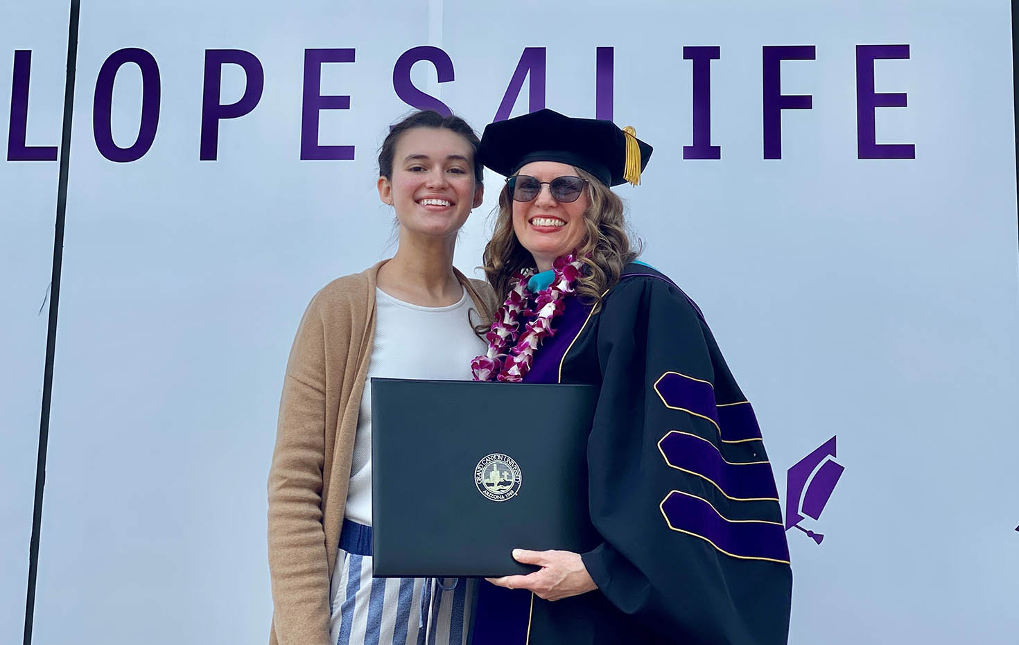 Three GCU degrees are researcher's therapy and hope for others after ...