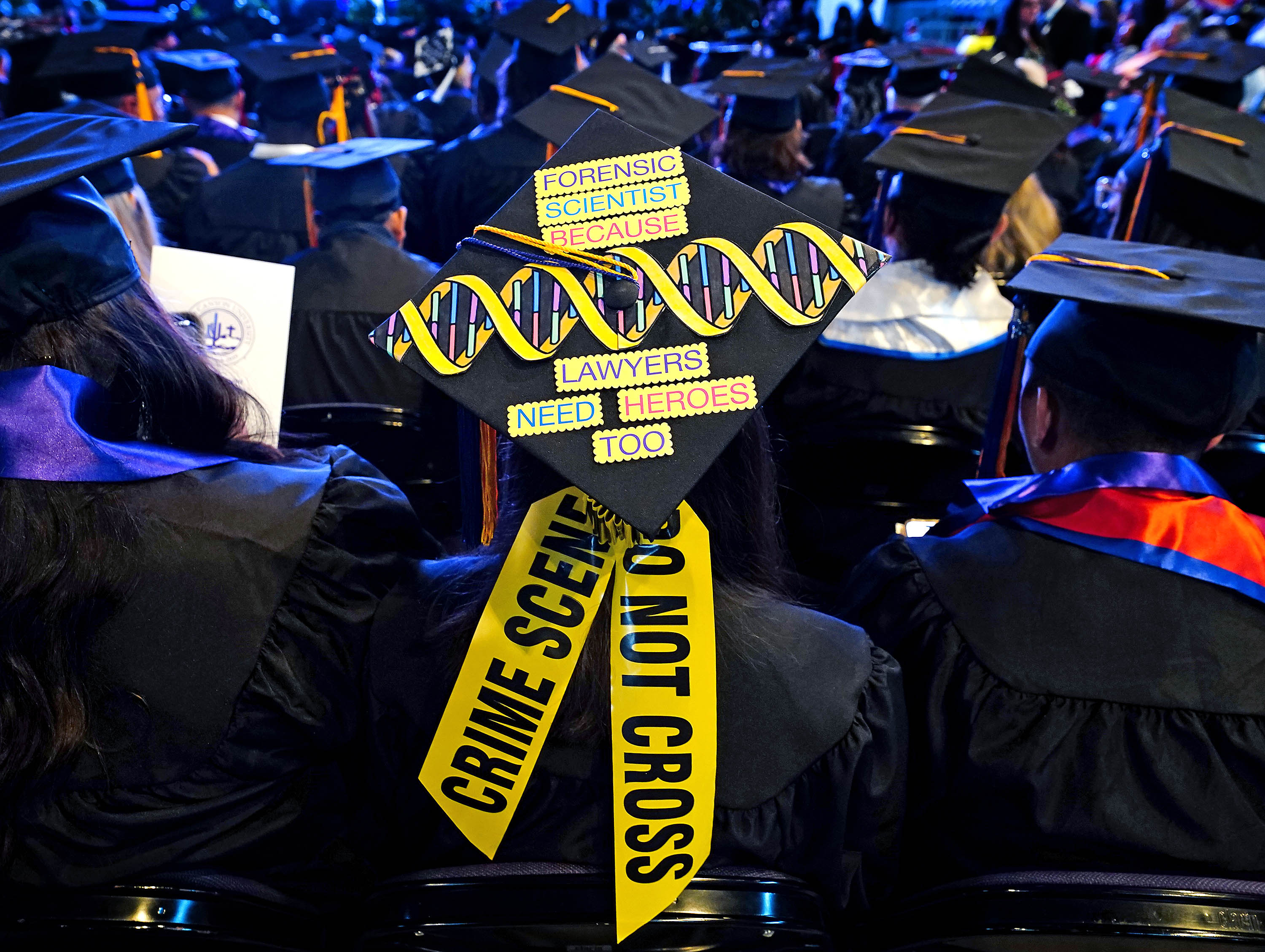 On the case First students graduate with GCU's master's in forensic