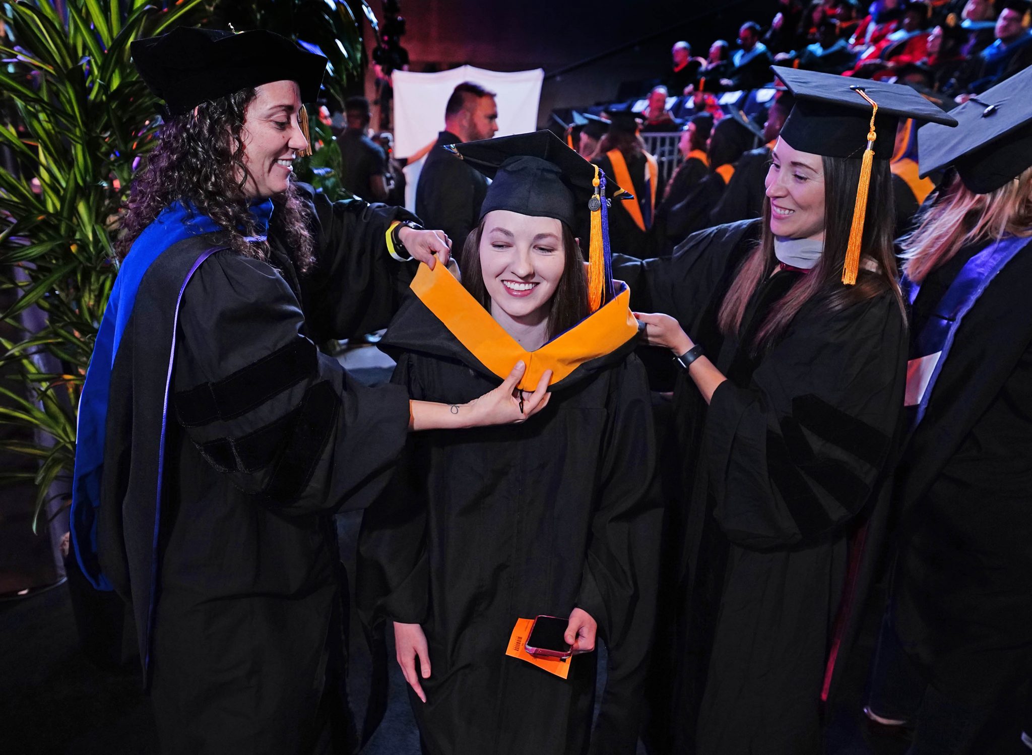 On the case First students graduate with GCU's master's in forensic