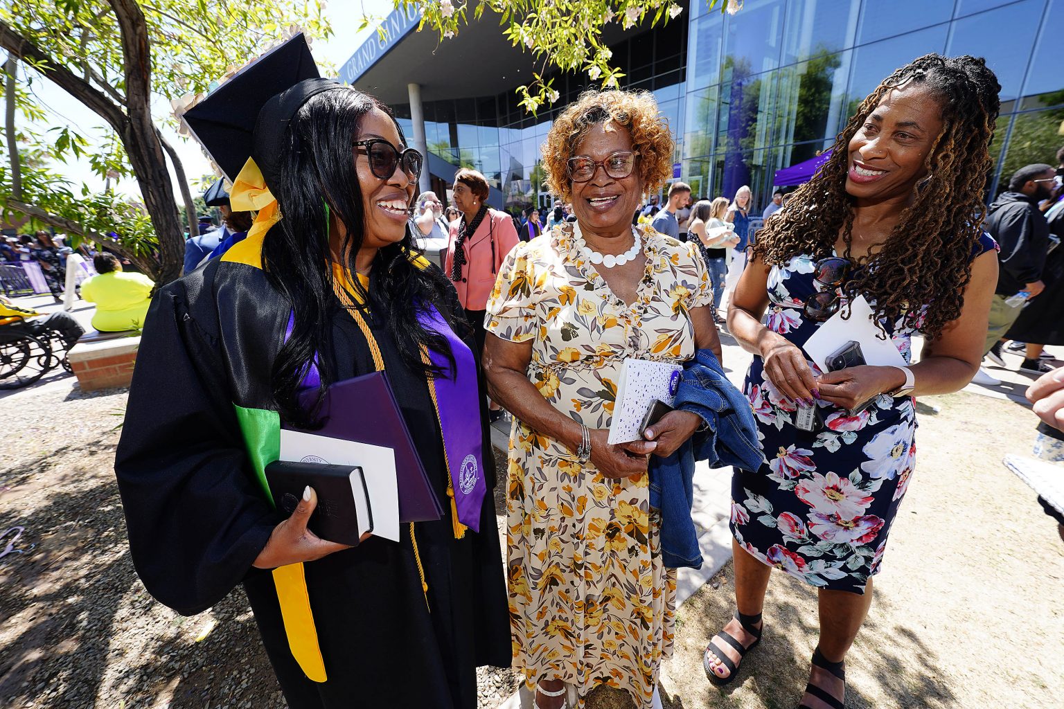 A graduate's walk from dirt floors to dreams - GCU News