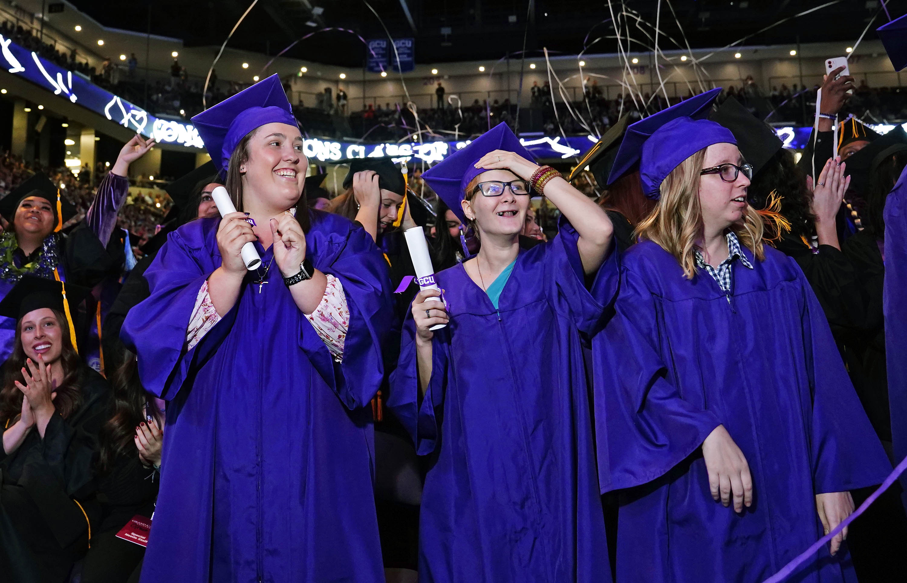 LOPES Academy Celebrates First Alums At Commencement GCU News