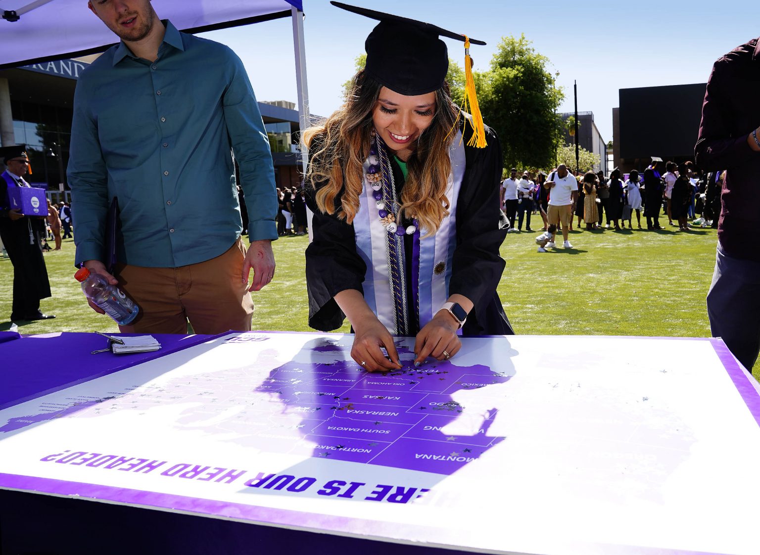 Spring Commencement 2023, Thursday afternoon (May 4) GCU News