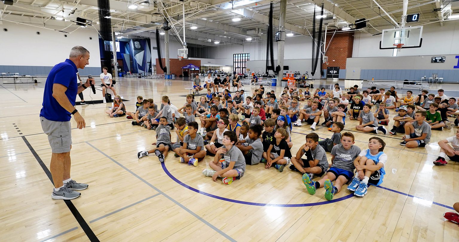 Youth basketball summer camp GCU News