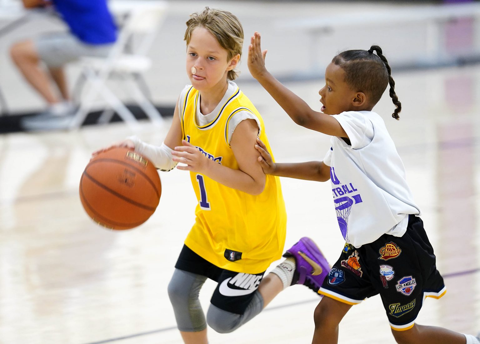Youth basketball summer camp GCU News