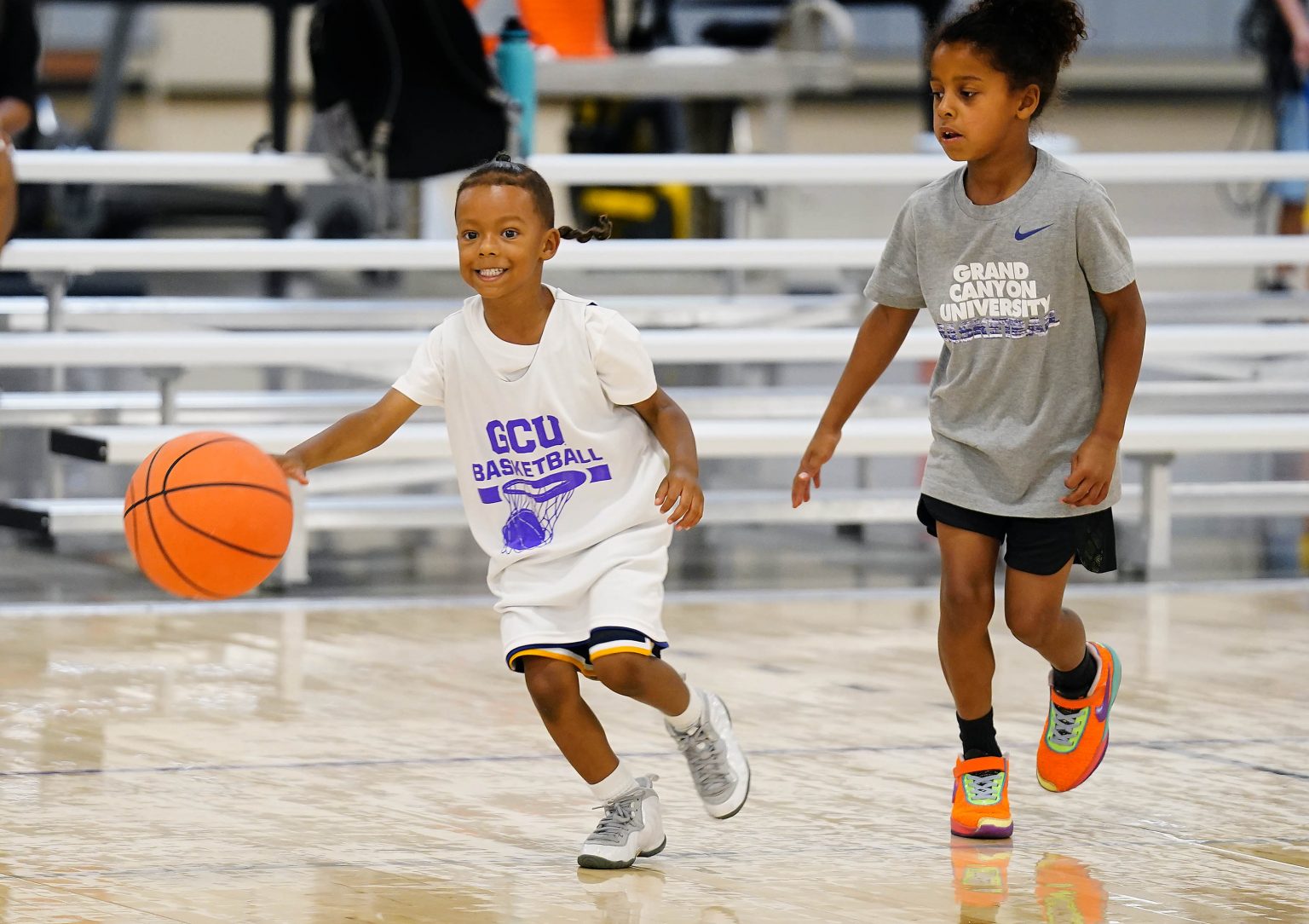 Youth basketball summer camp GCU News