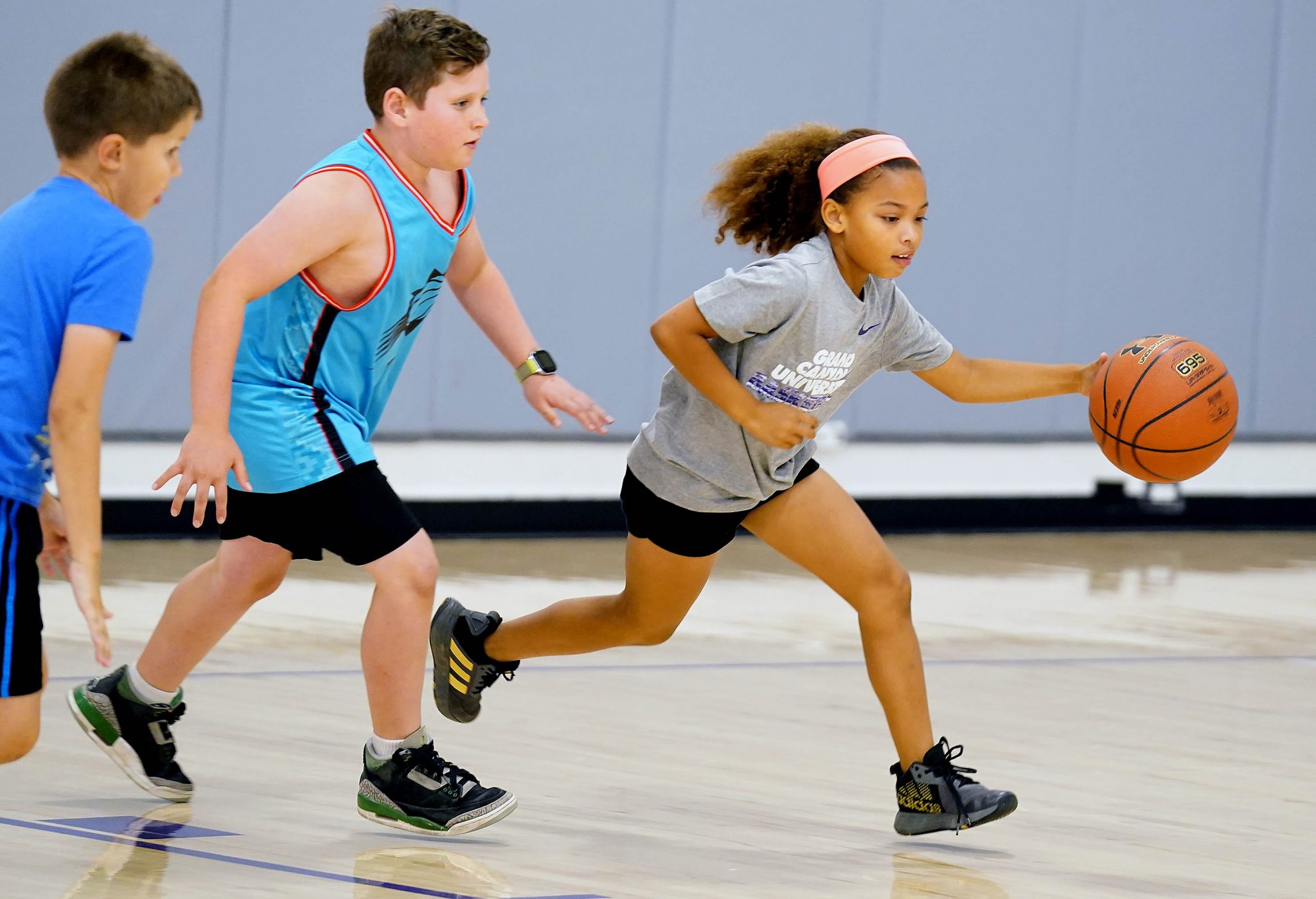 Youth basketball summer camp GCU News