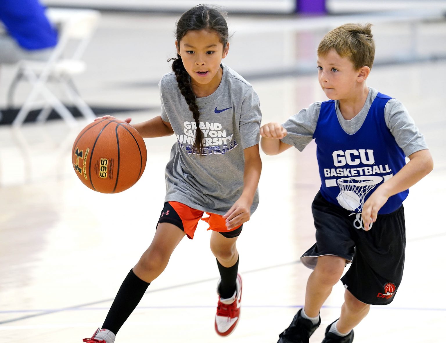 Youth basketball summer camp GCU News