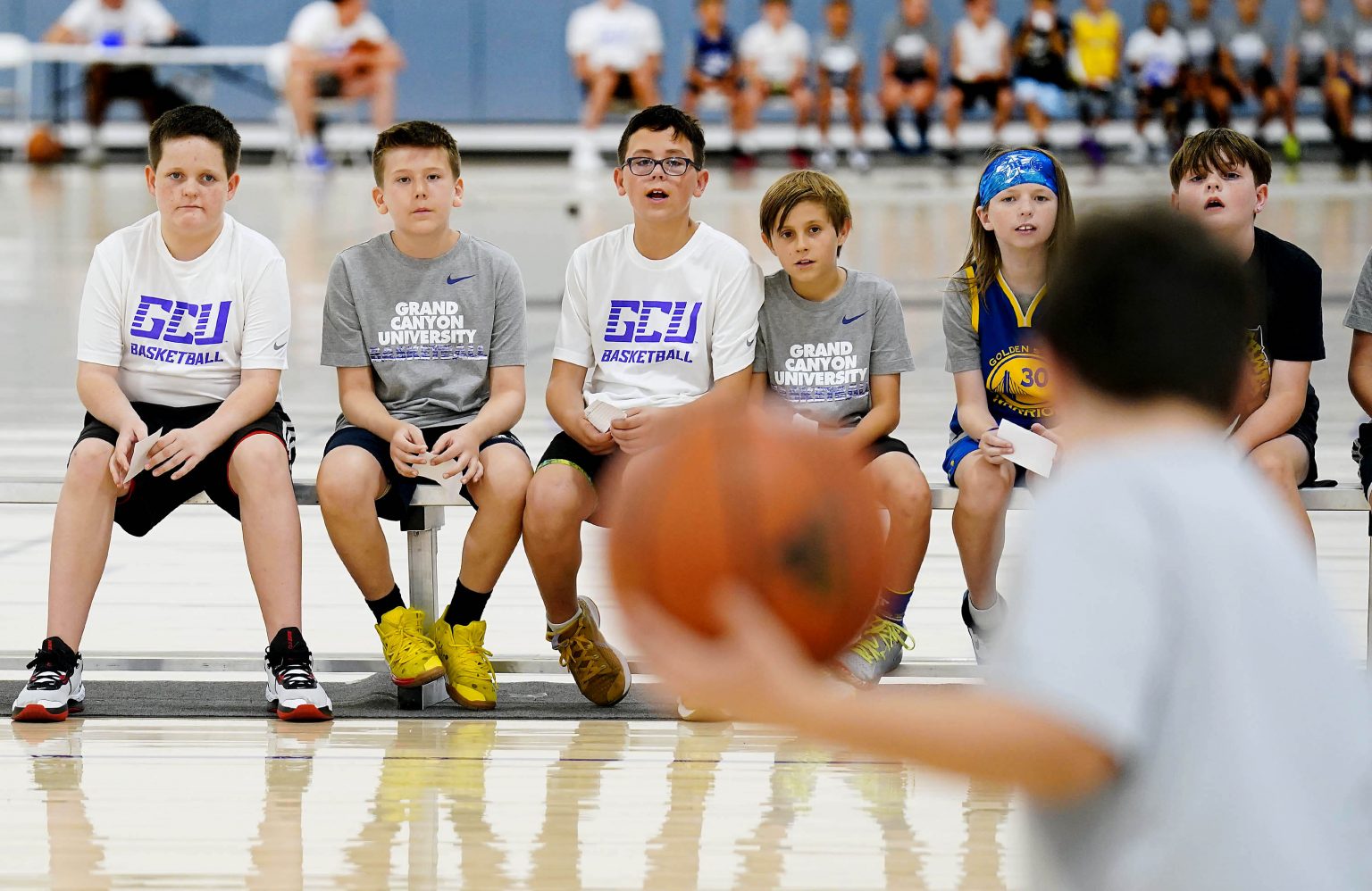 Youth basketball summer camp GCU News
