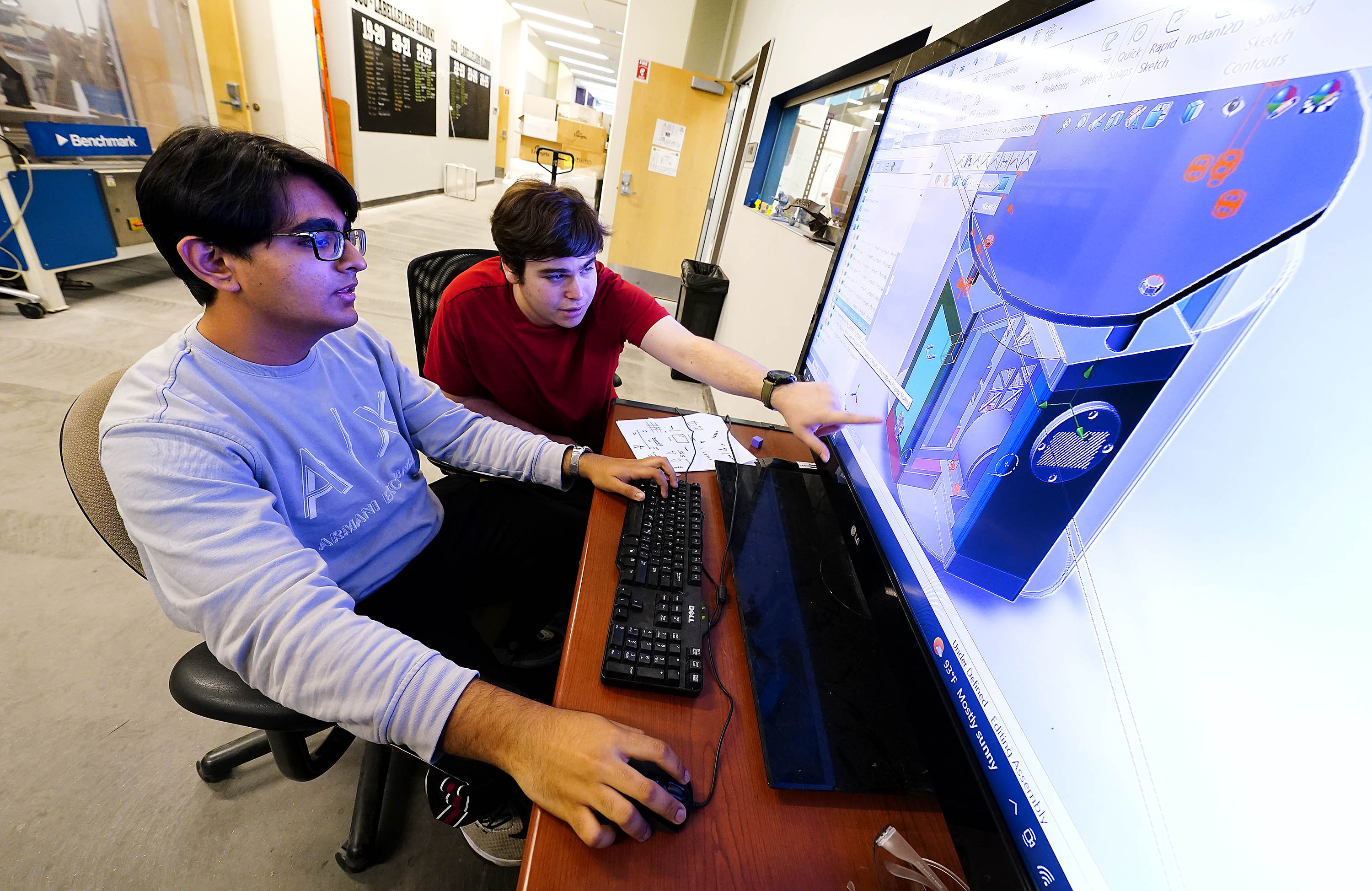 Biomedical engineering high school interns probe insulin project GCU News