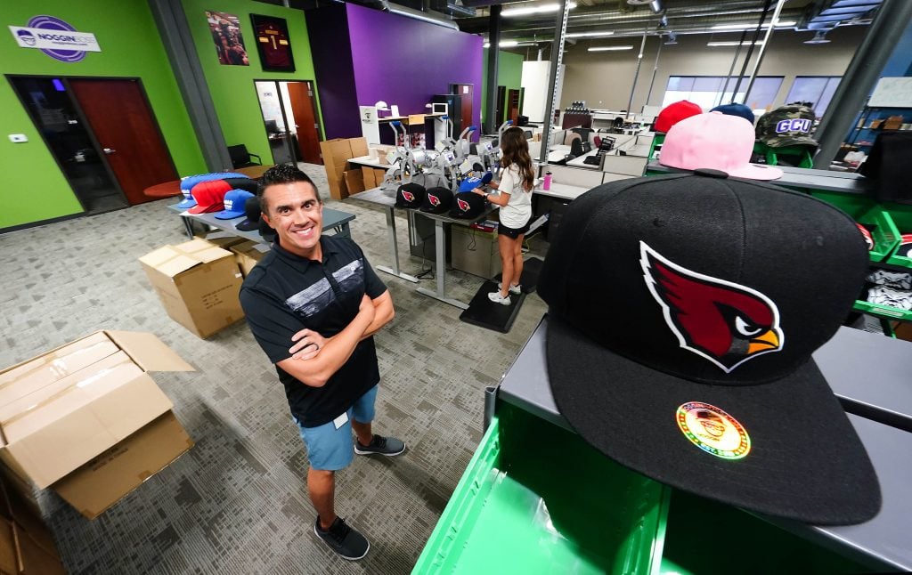 AZ Inno - Noggin Boss gets NFL license for its 'novelty' oversized ballcaps