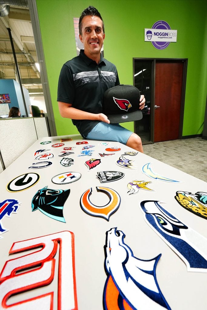 AZ Inno - Noggin Boss gets NFL license for its 'novelty' oversized ballcaps