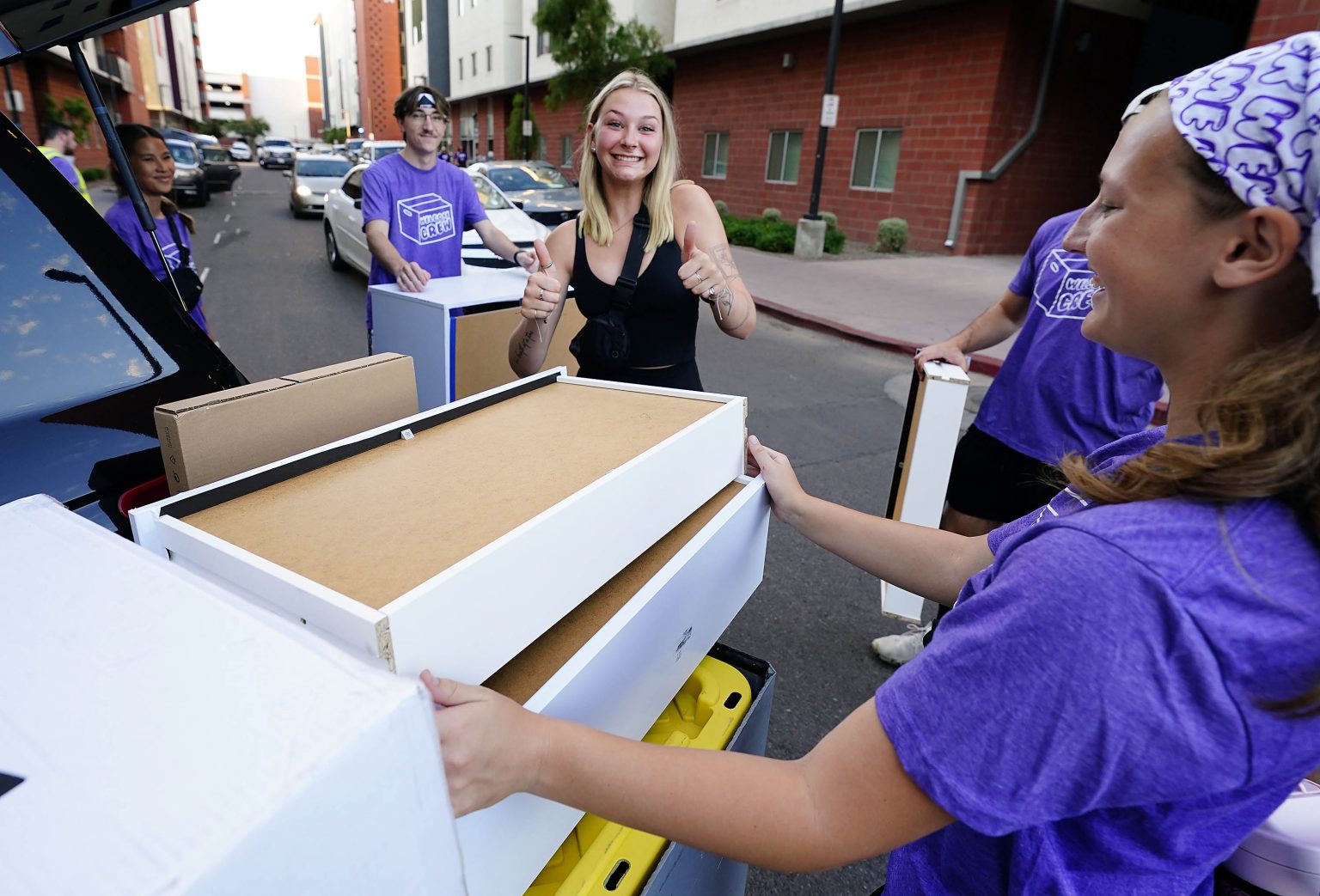 Welcome Week Move In First day of Welcome Week - GCU News