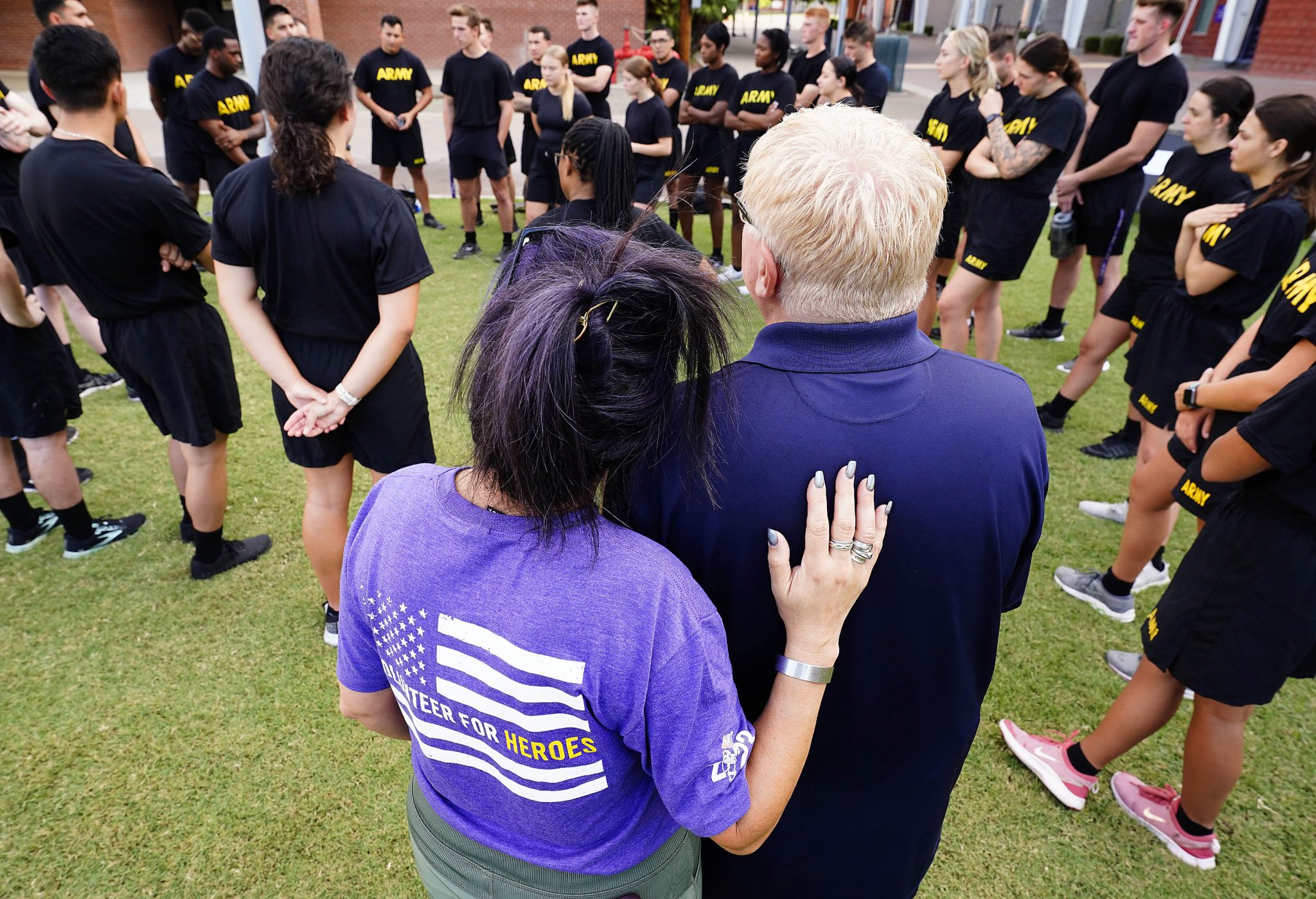 Gcu Army Rotc Sept 11 2001 Memorial Gcu News