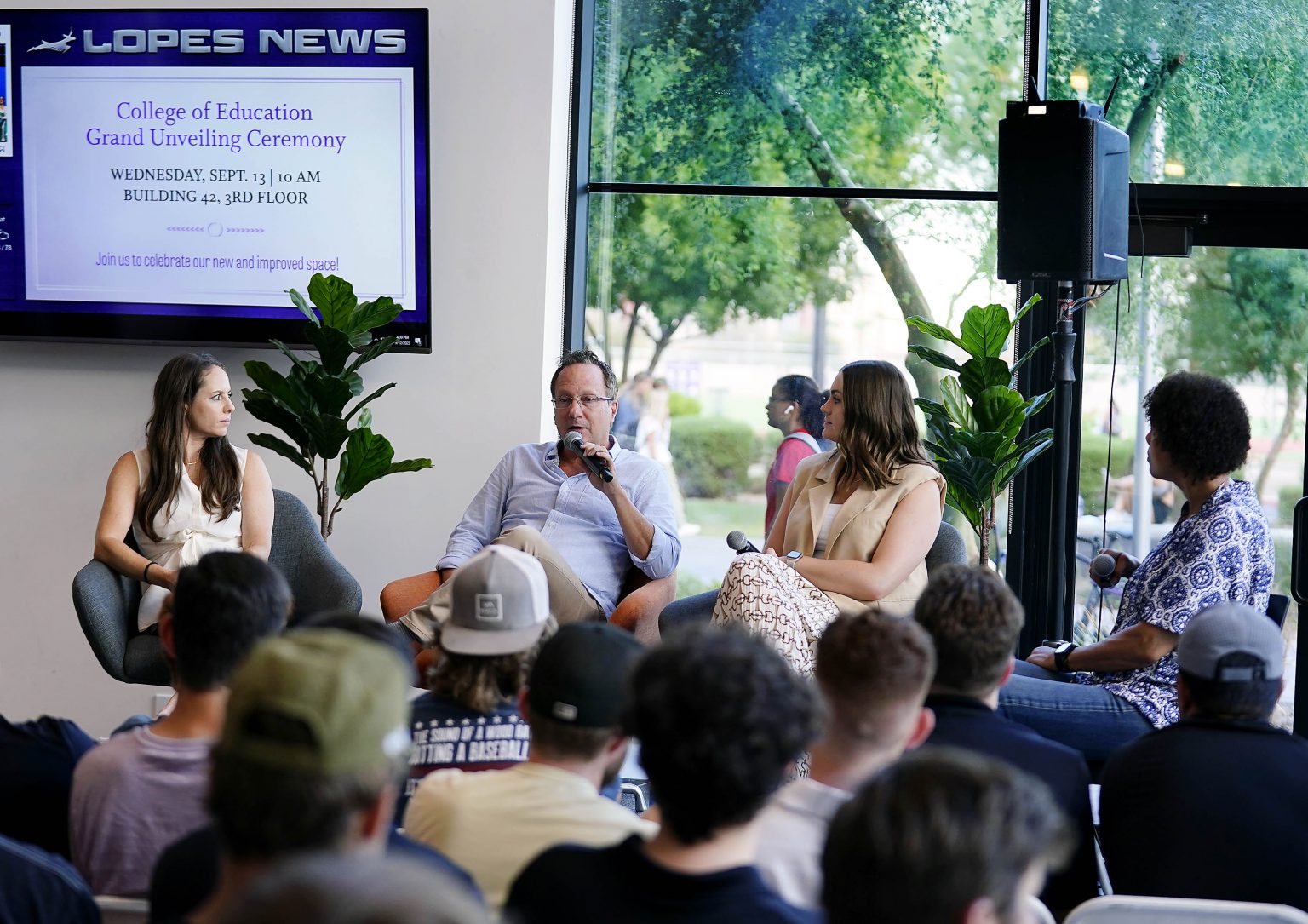 Sports Entertainment Business Club panel discussion GCU News
