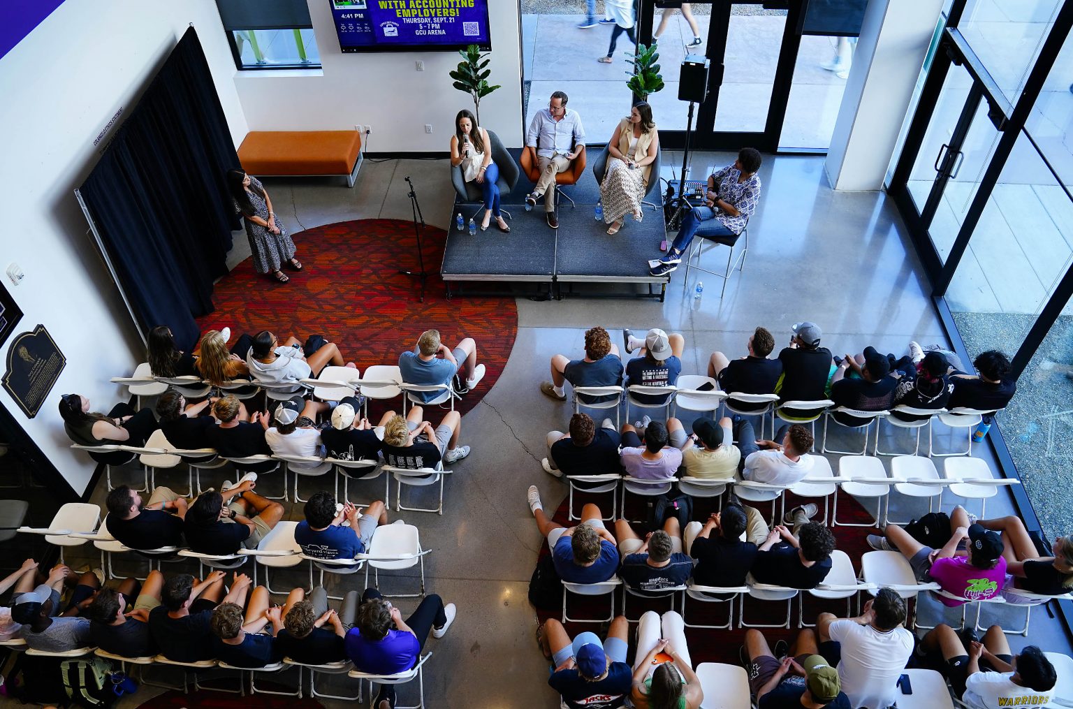 Sports Entertainment Business Club panel discussion GCU News