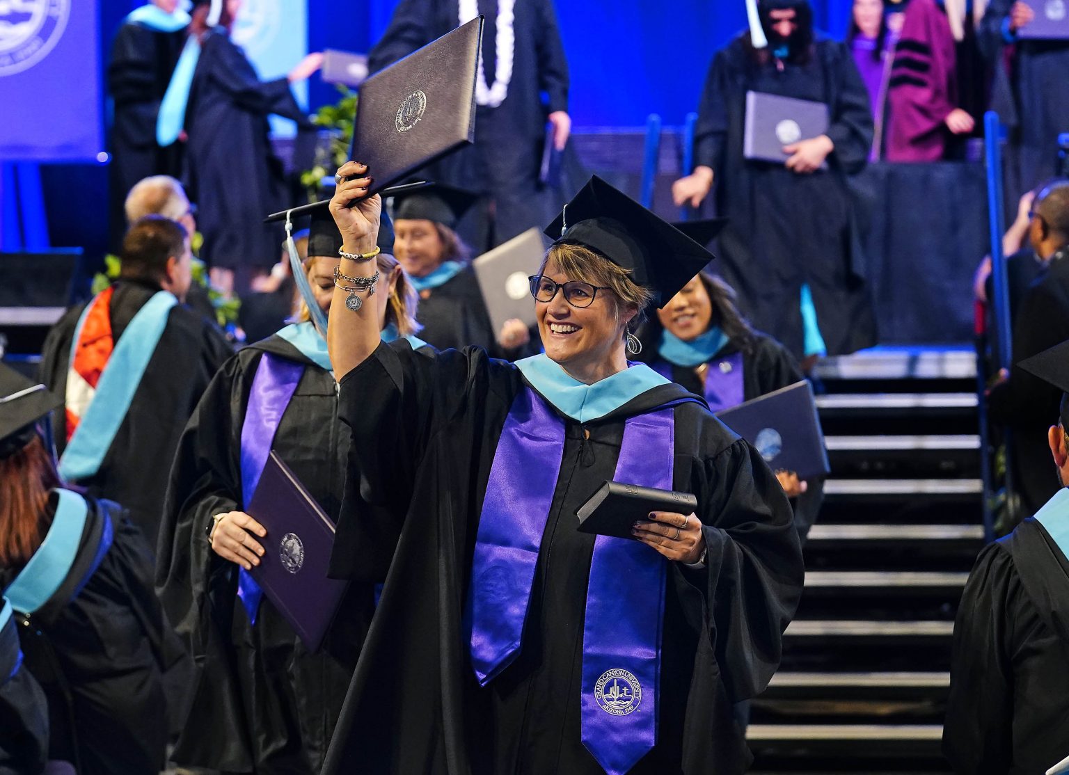 Fall 2023 Commencement, Friday afternoon GCU News