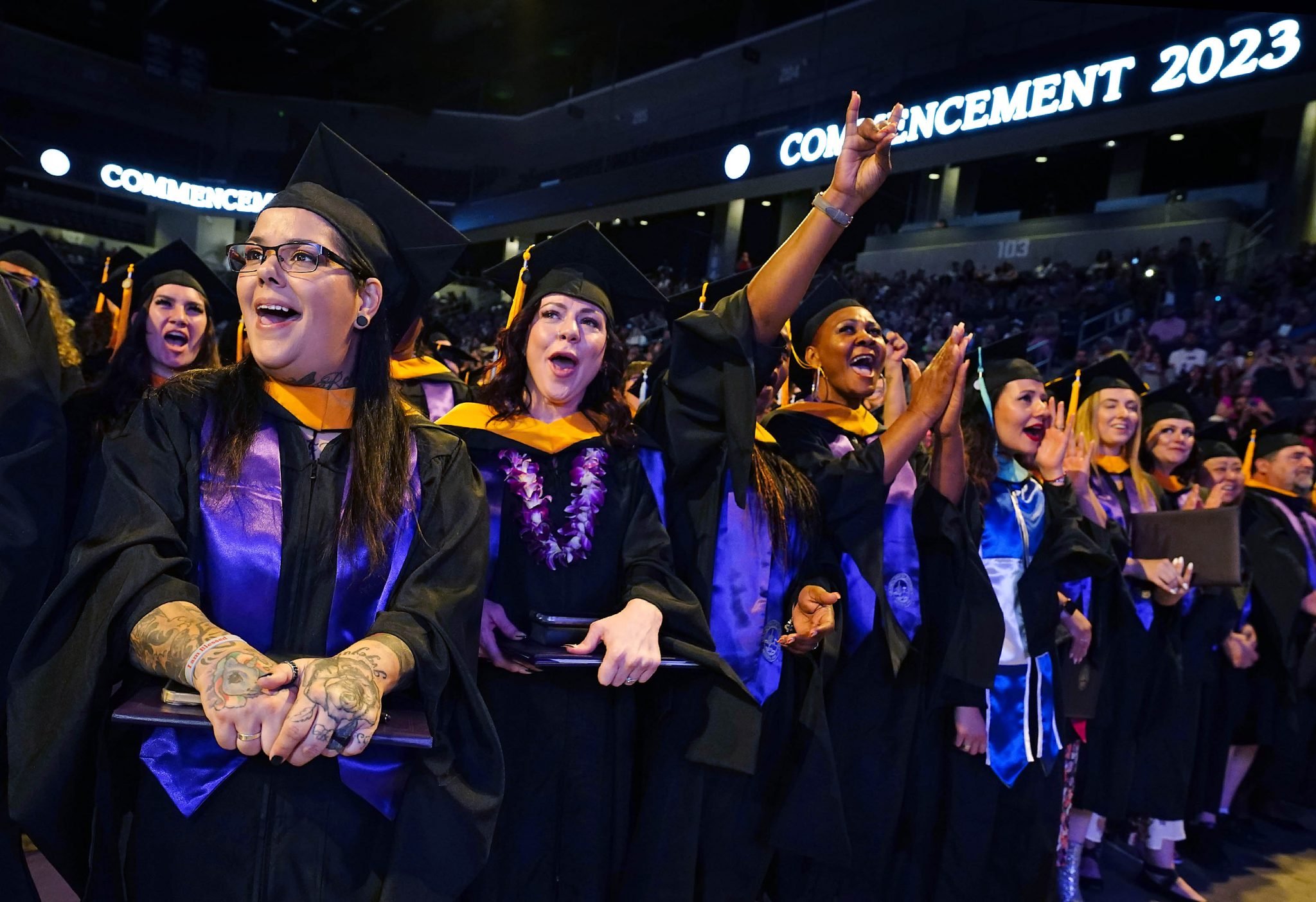 Fall 2023 Commencement Wednesday afternoon GCU News