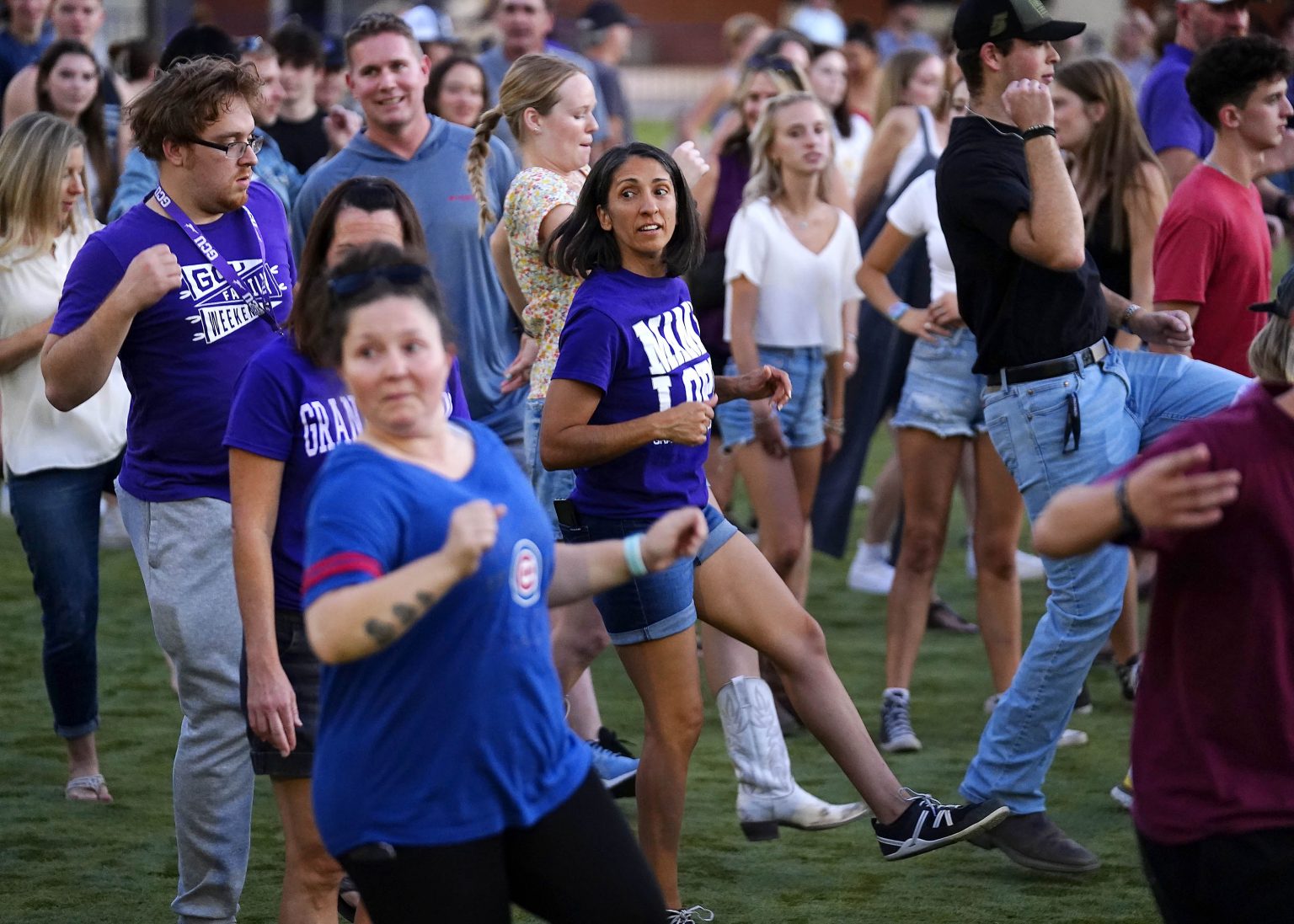 Lope families show off their purple pride for GCU's Family Weekend