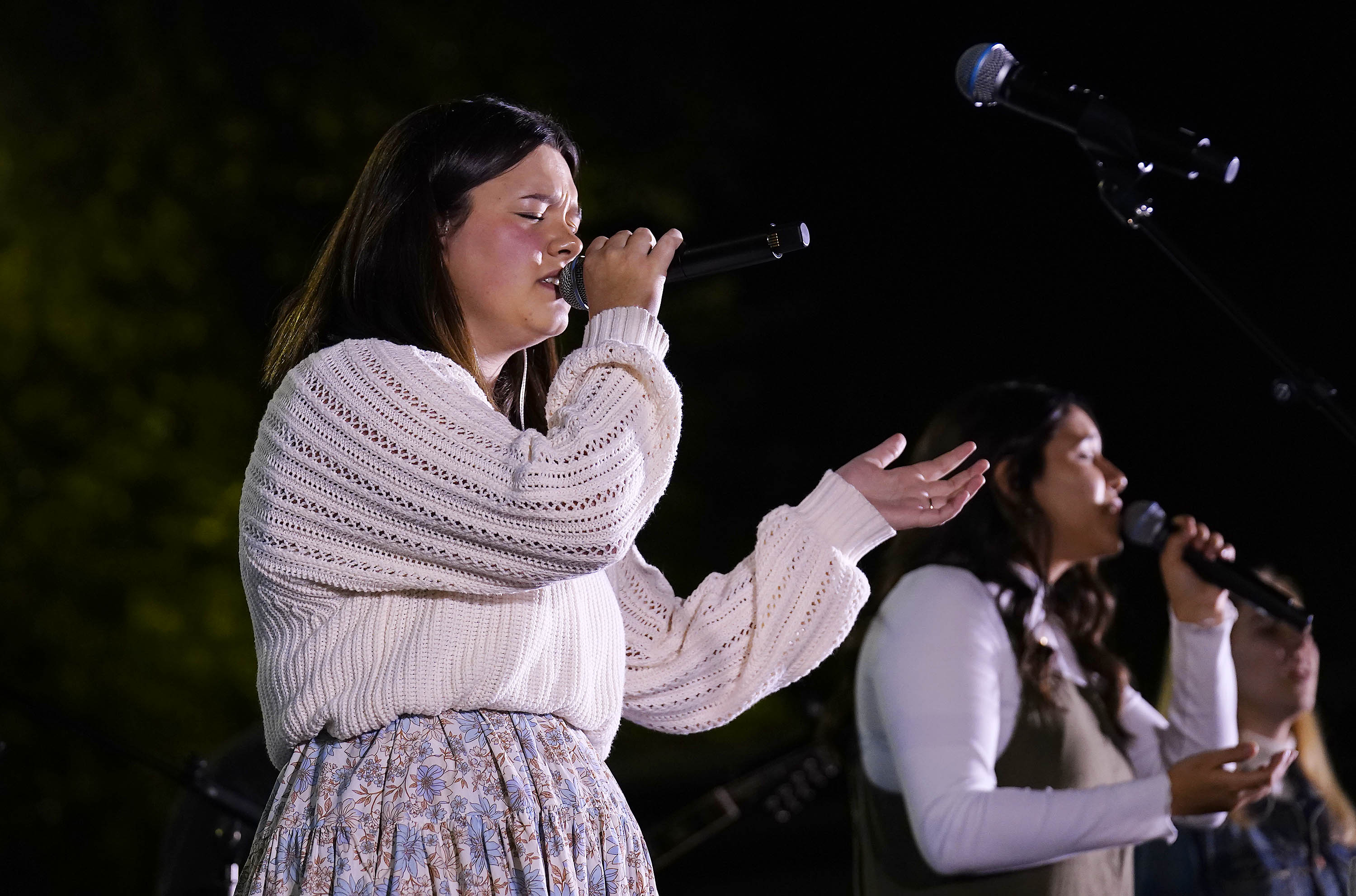 A Night of Worship Music and Dance in the Garden - GCU News