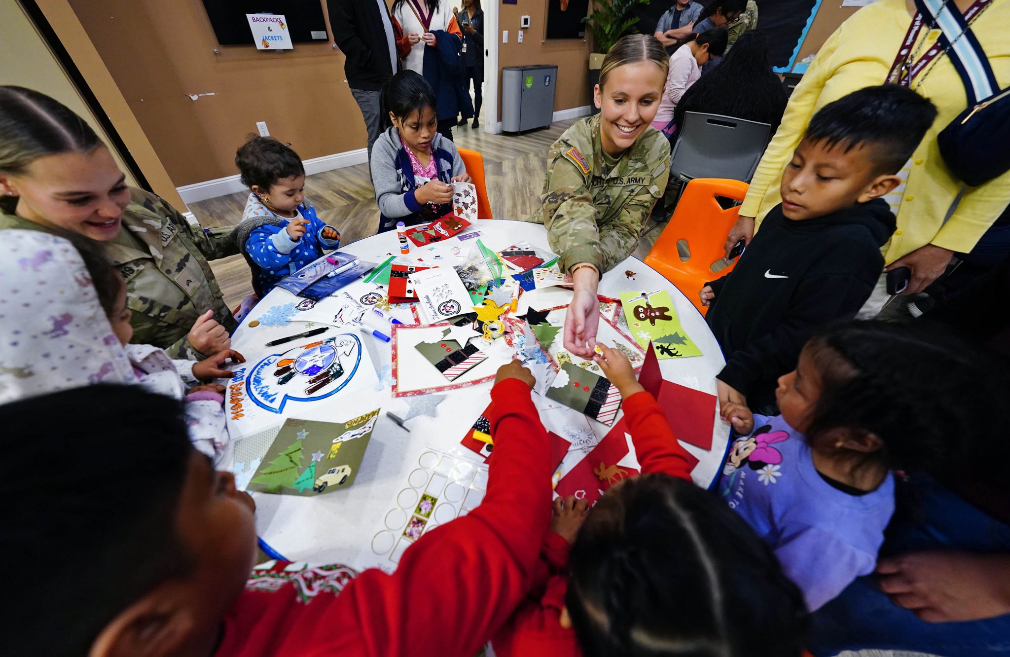 ROTC shows hallmark of kindness at Cards for the Troops - GCU News