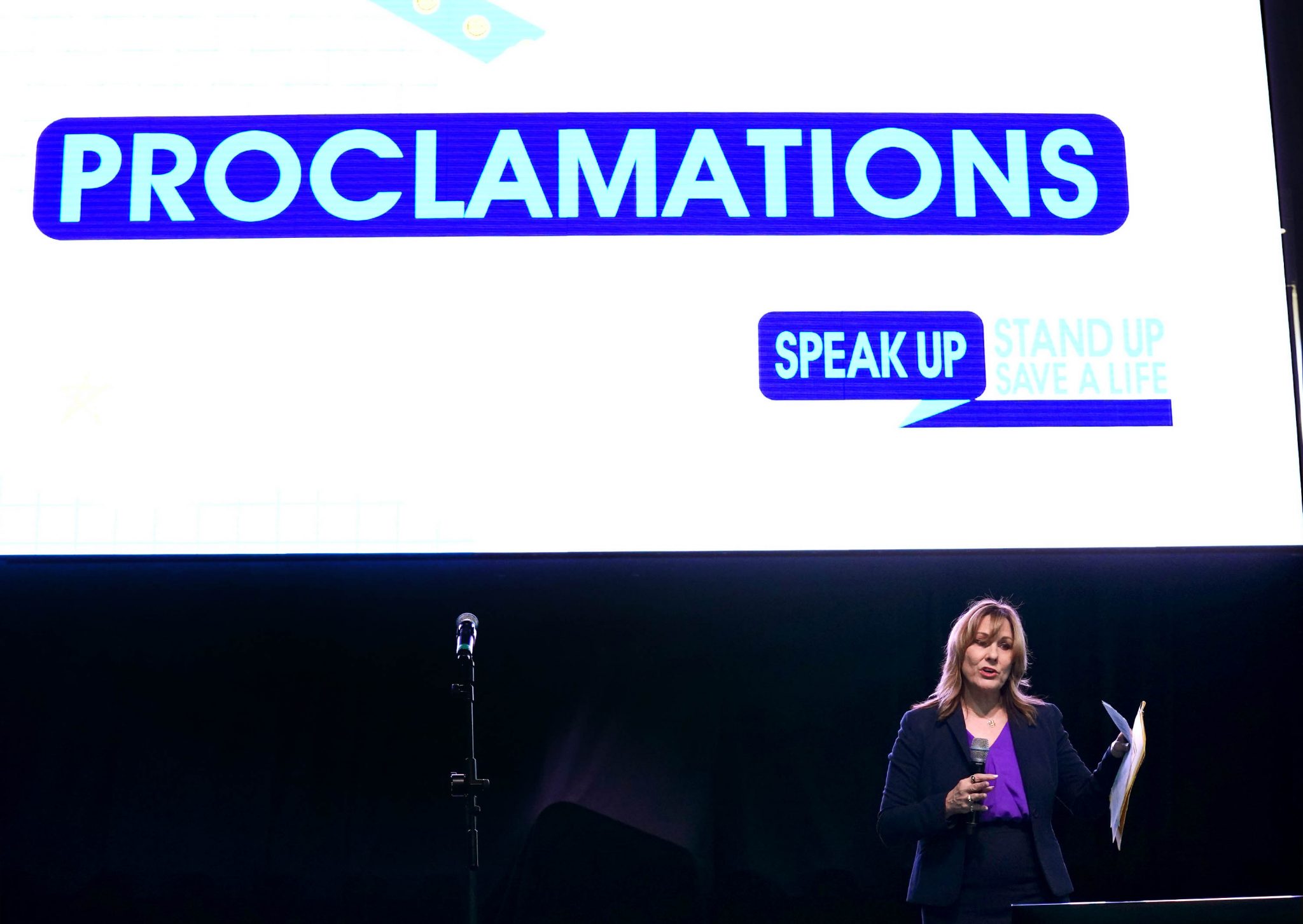 Speak Up, Stand Up, Save a Life Conference - GCU News