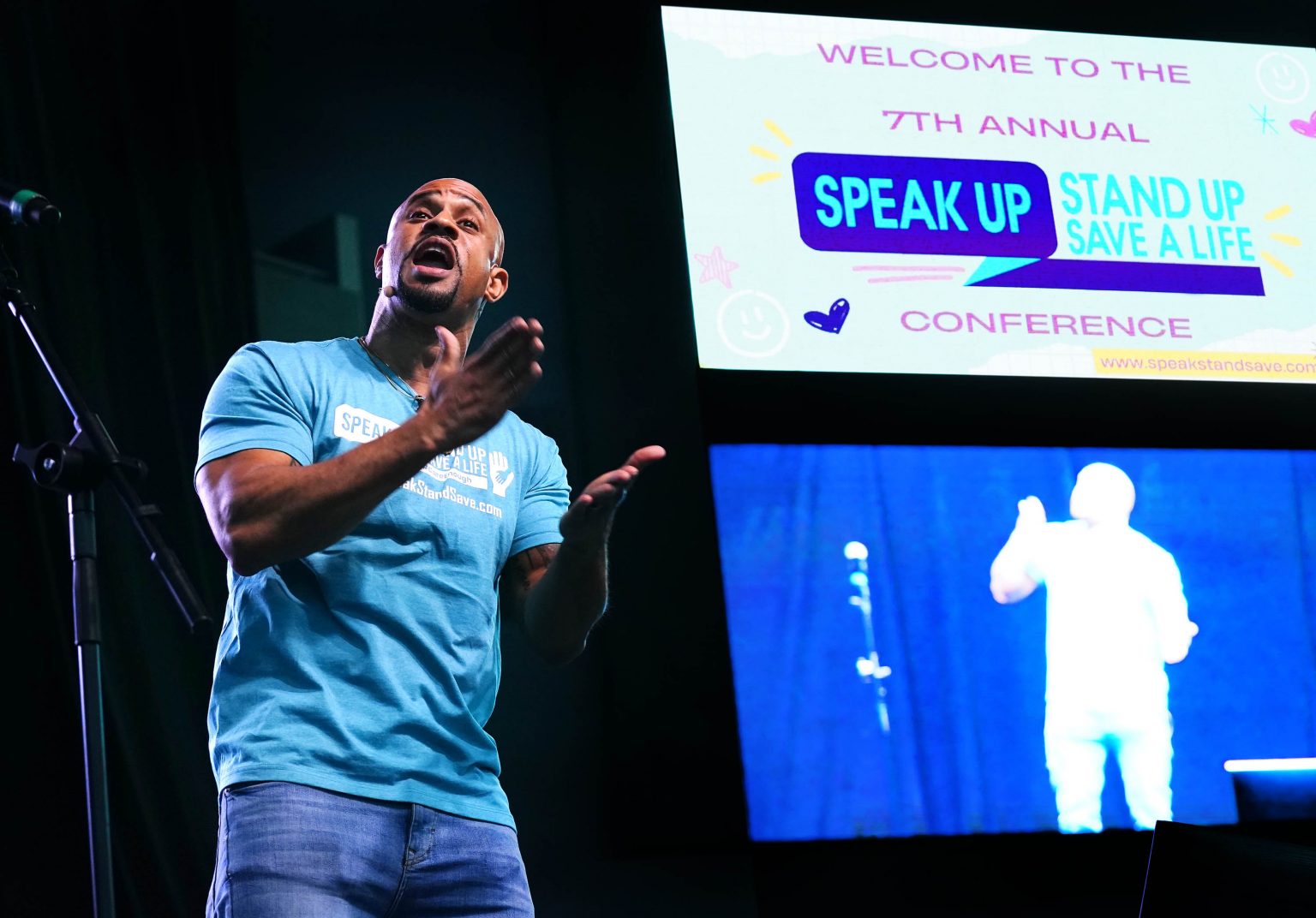 Speak Up, Stand Up, Save a Life Conference - GCU News
