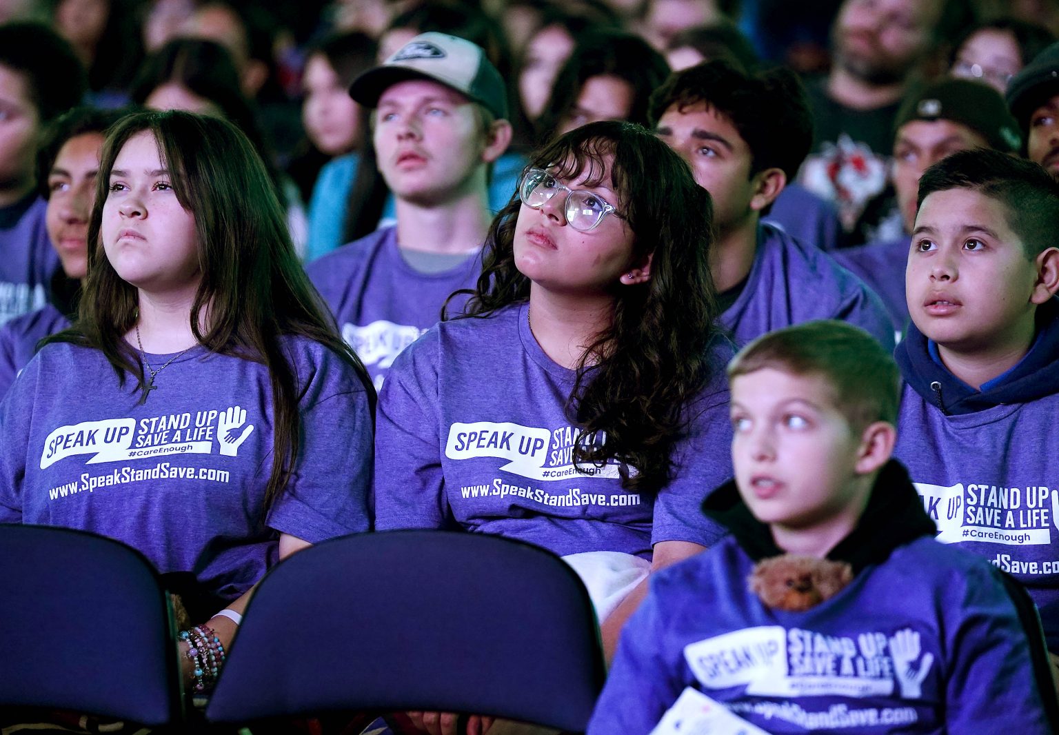 Speak Up, Stand Up, Save a Life Conference - GCU News