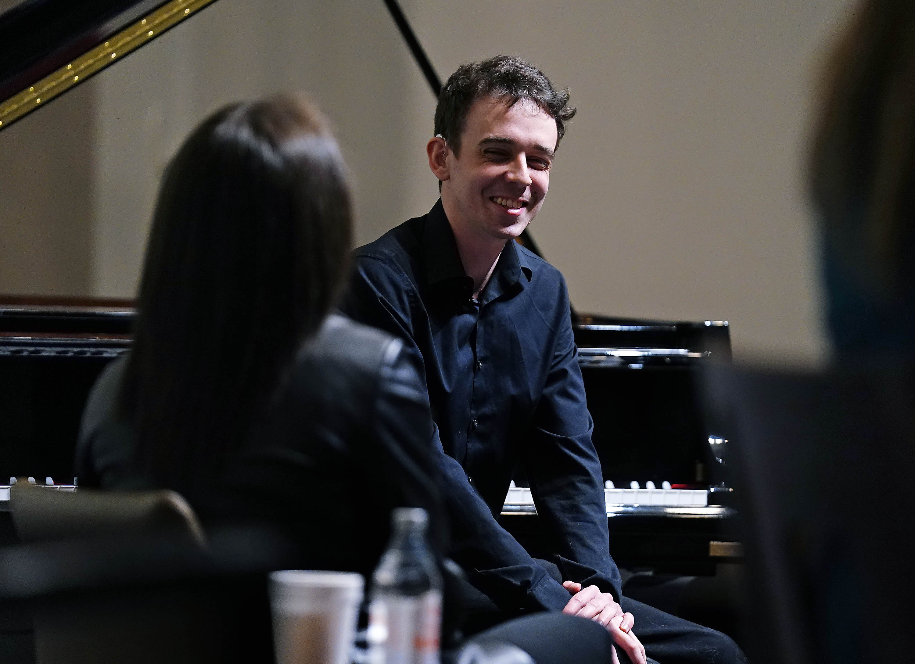 Loss of vision, hearing isn't final note for GCU alumnus, pianist - GCU ...