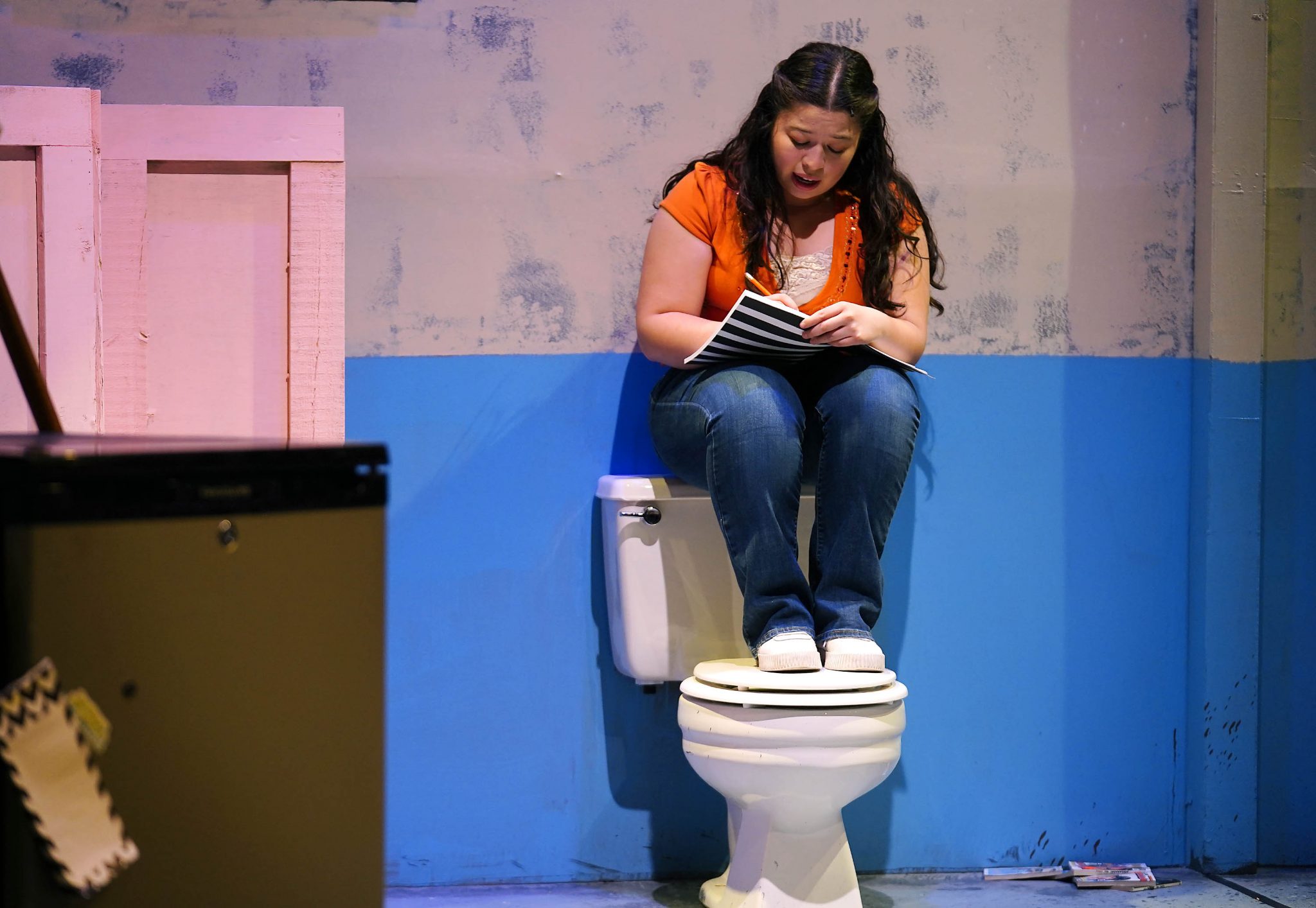 All Latina Cast Tackles Lifes Twists Turns In Real Women Have Curves Gcu News 