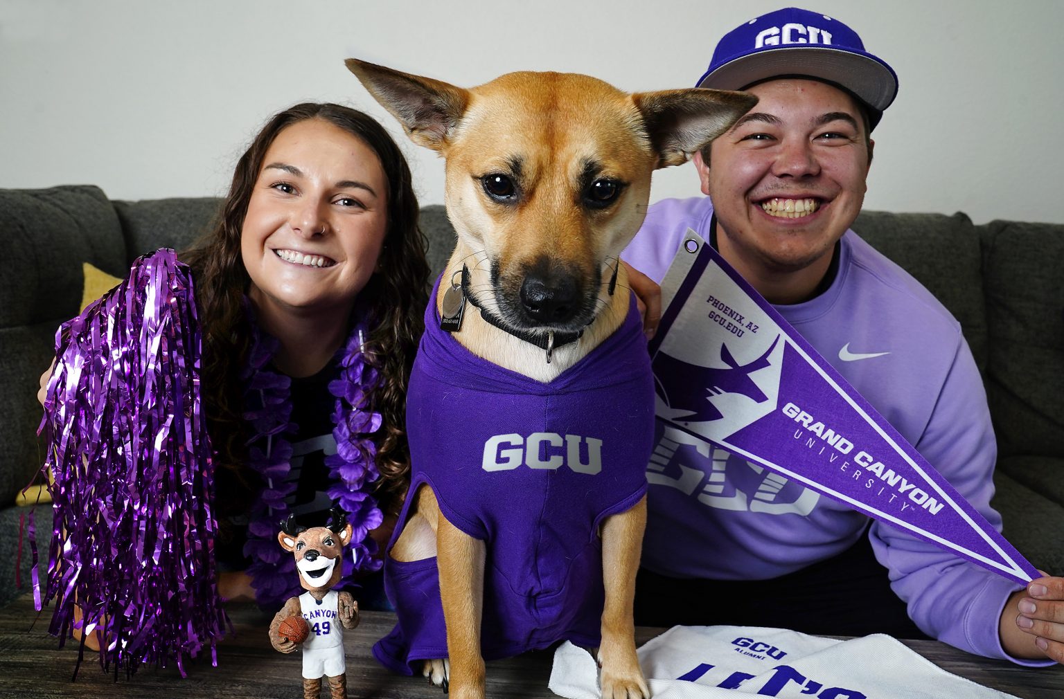 Pink Gcu Fanning the flames of GCU purple pride - GCU News
