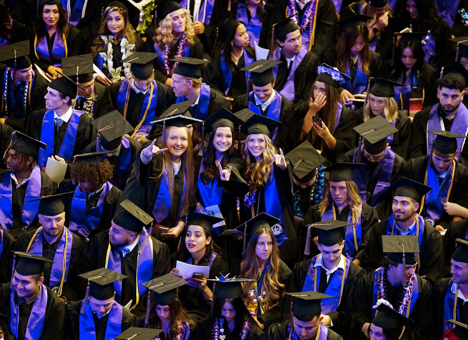 Spring 2024 Commencement (traditional), Thursday afternoon ceremony ...