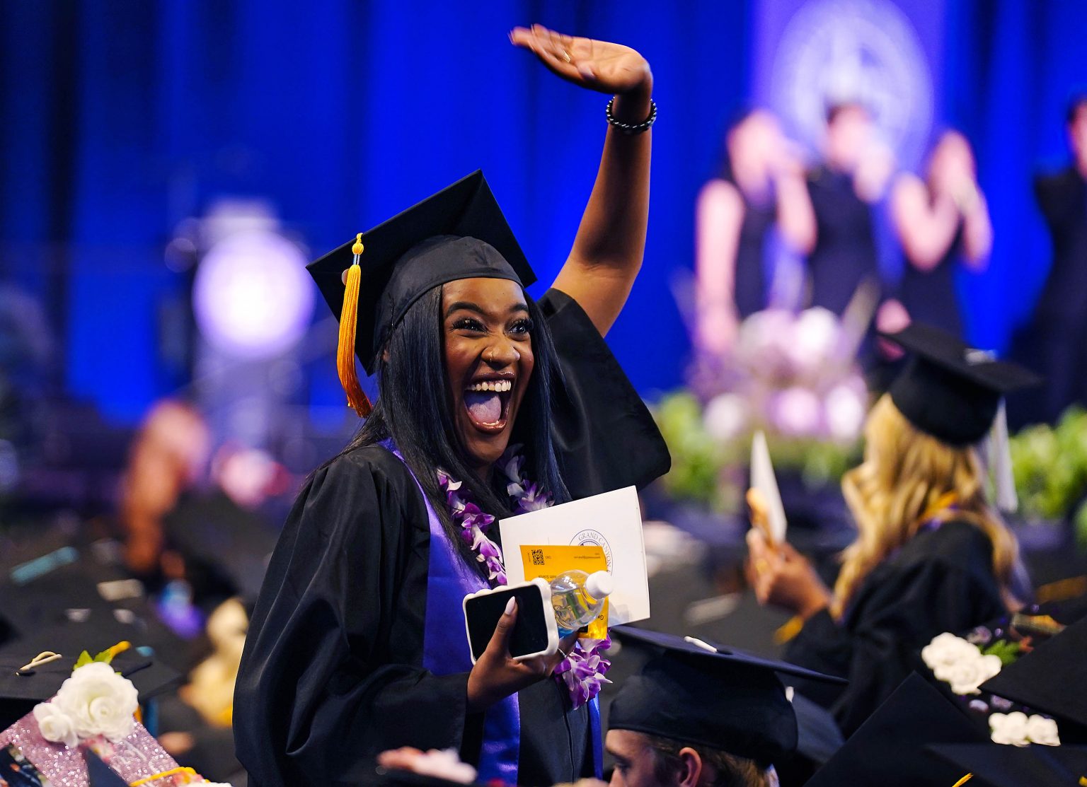 Spring 2024 Commencement (traditional), Thursday evening ceremony GCU