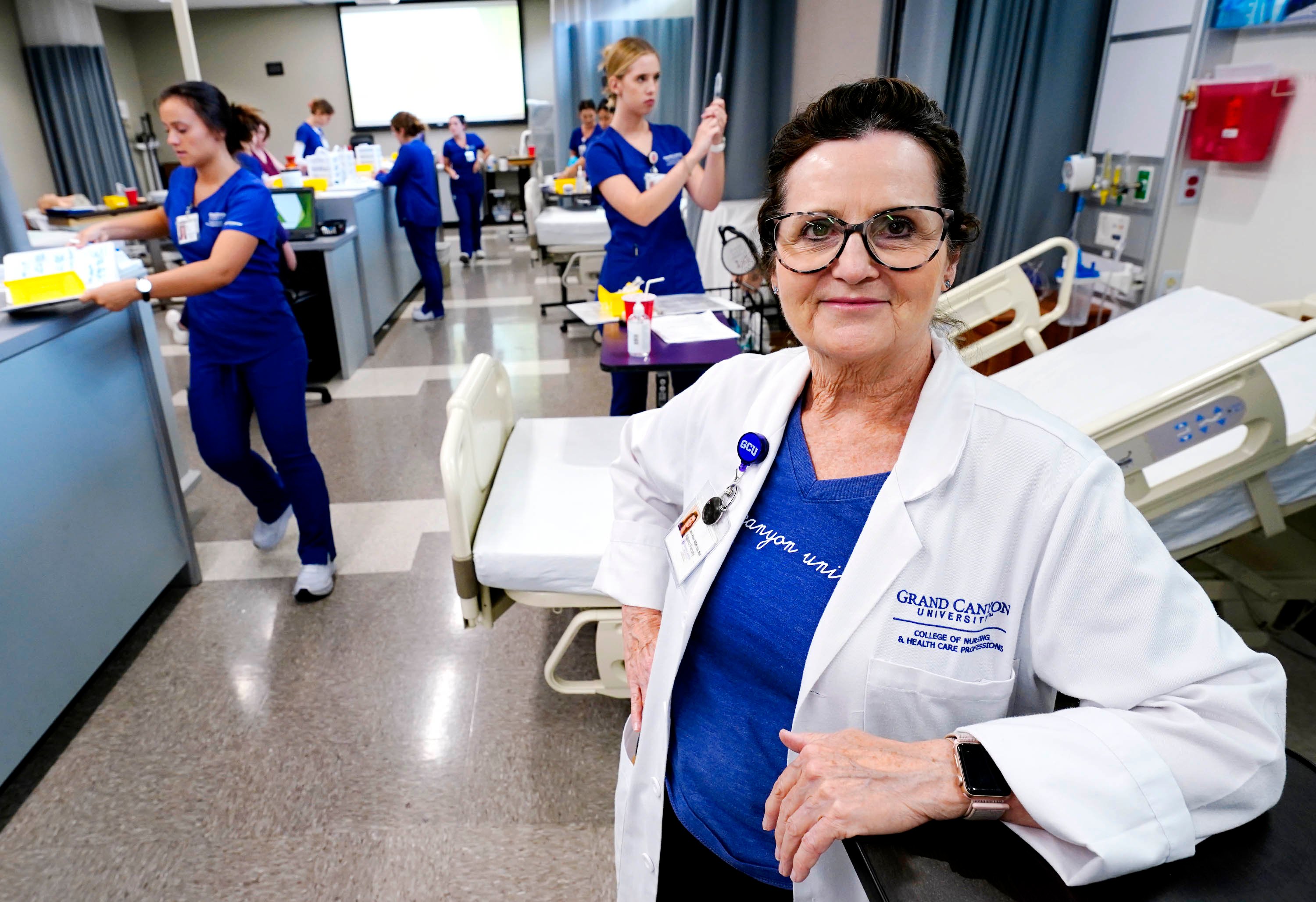 Nurse who made the move to the U.S. finds passion in teaching - GCU News