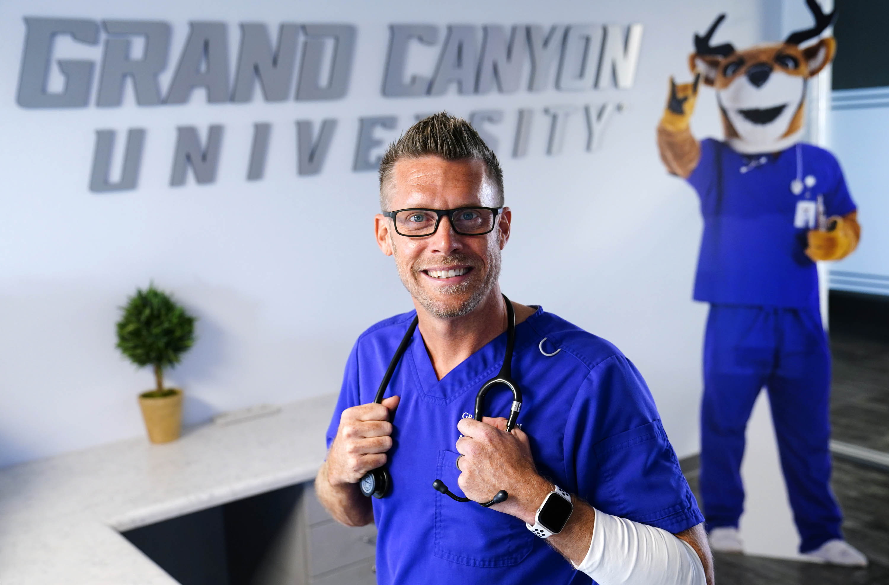 For pastor, future nurse, it&rsquo;s all about caring - GCU News