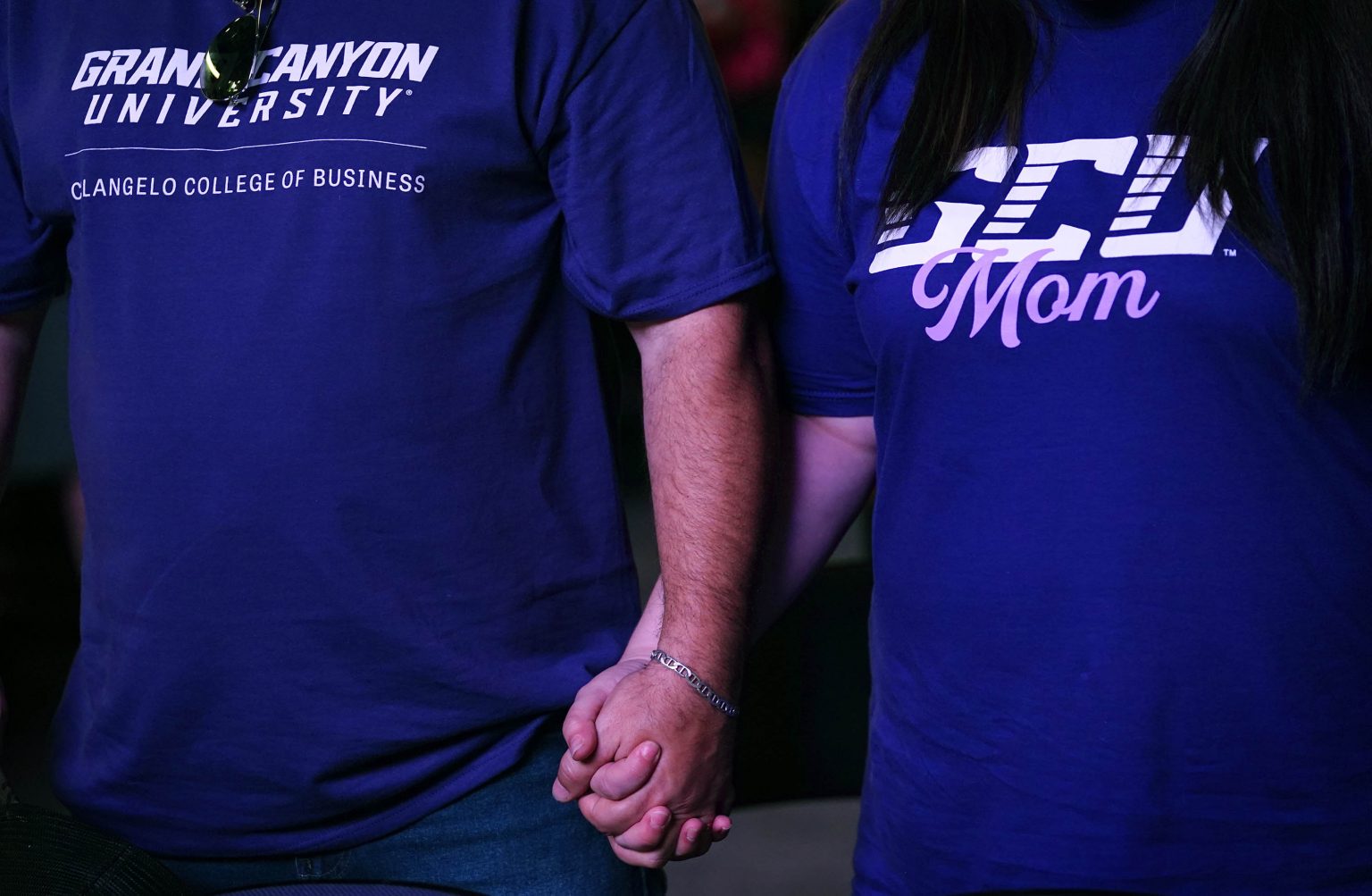 Student, family commissioning ceremony - GCU News
