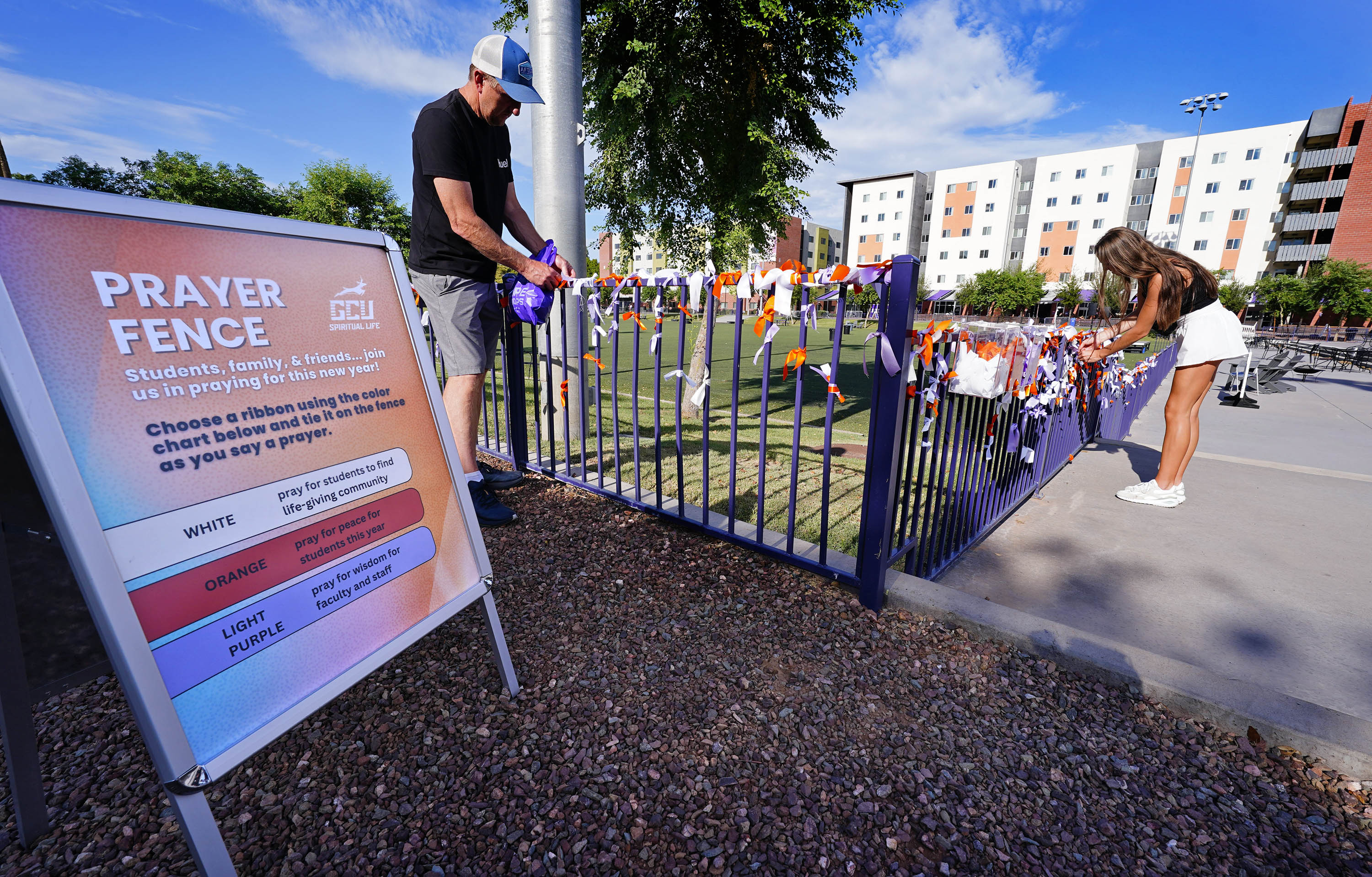GCU's Welcome Week spirit anchored by faith - GCU News