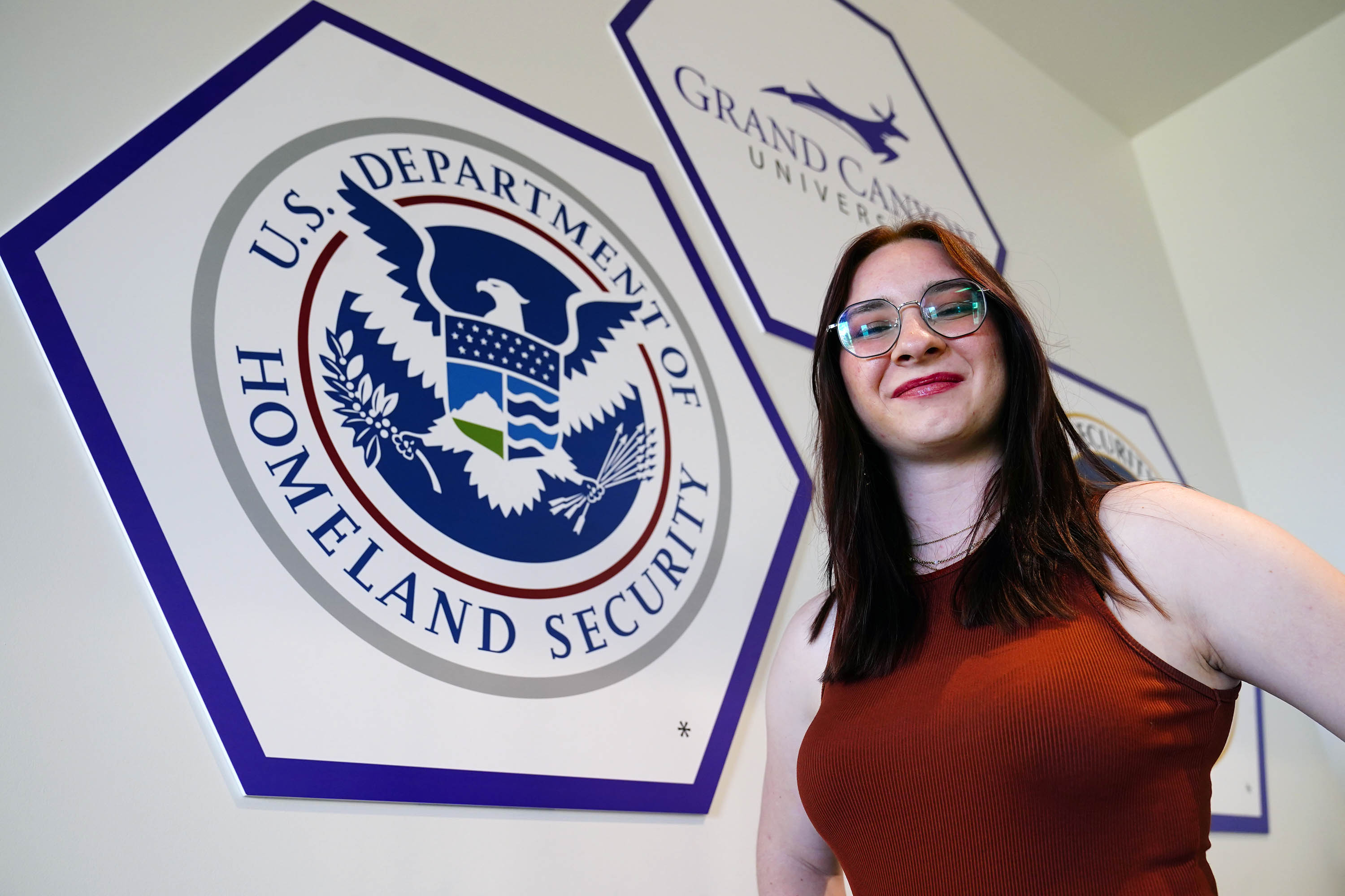 Student boots up her cyber skills as Department of Homeland Security ...