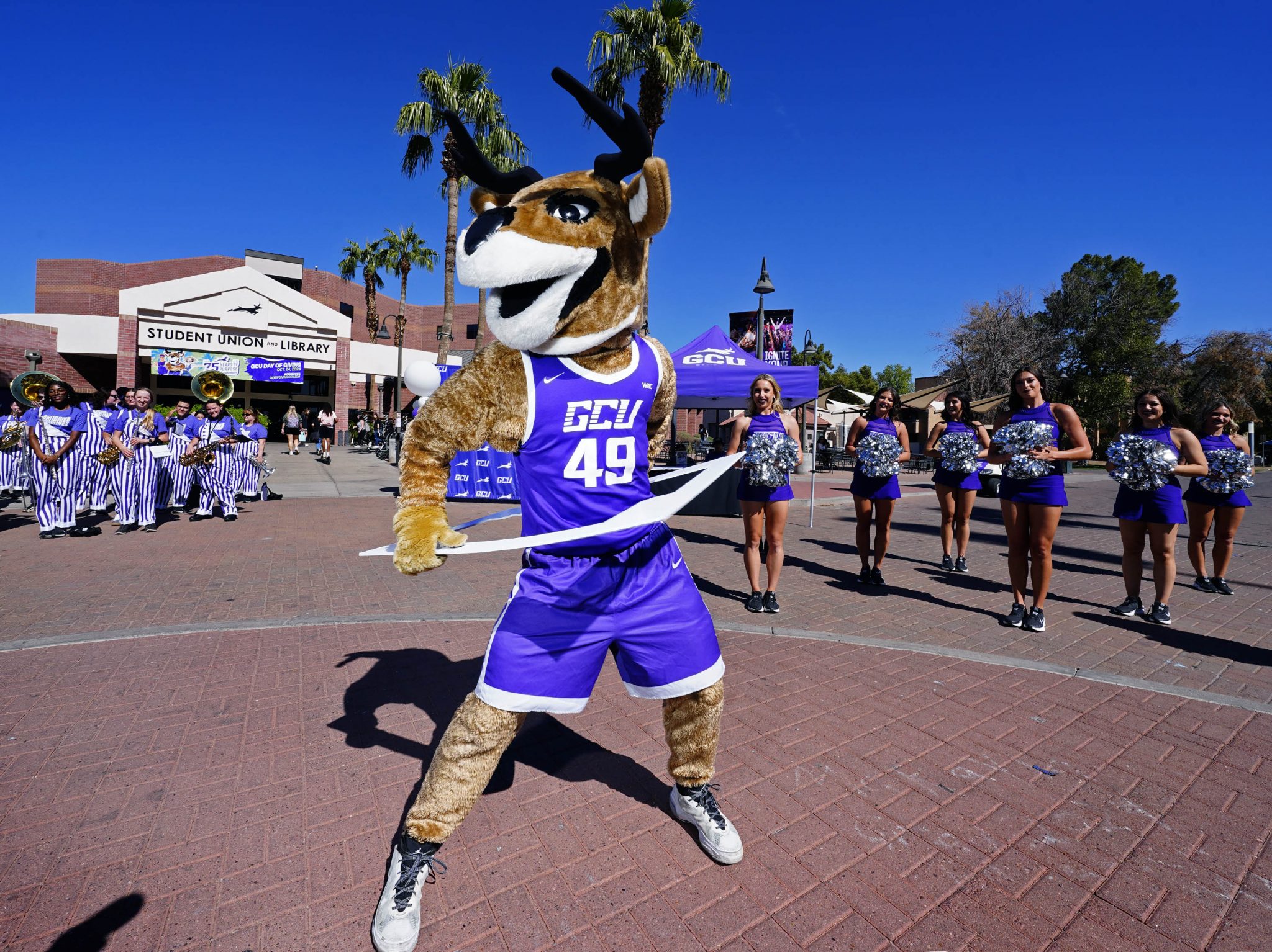Gcu Wolves Day of Giving 2024 - GCU News