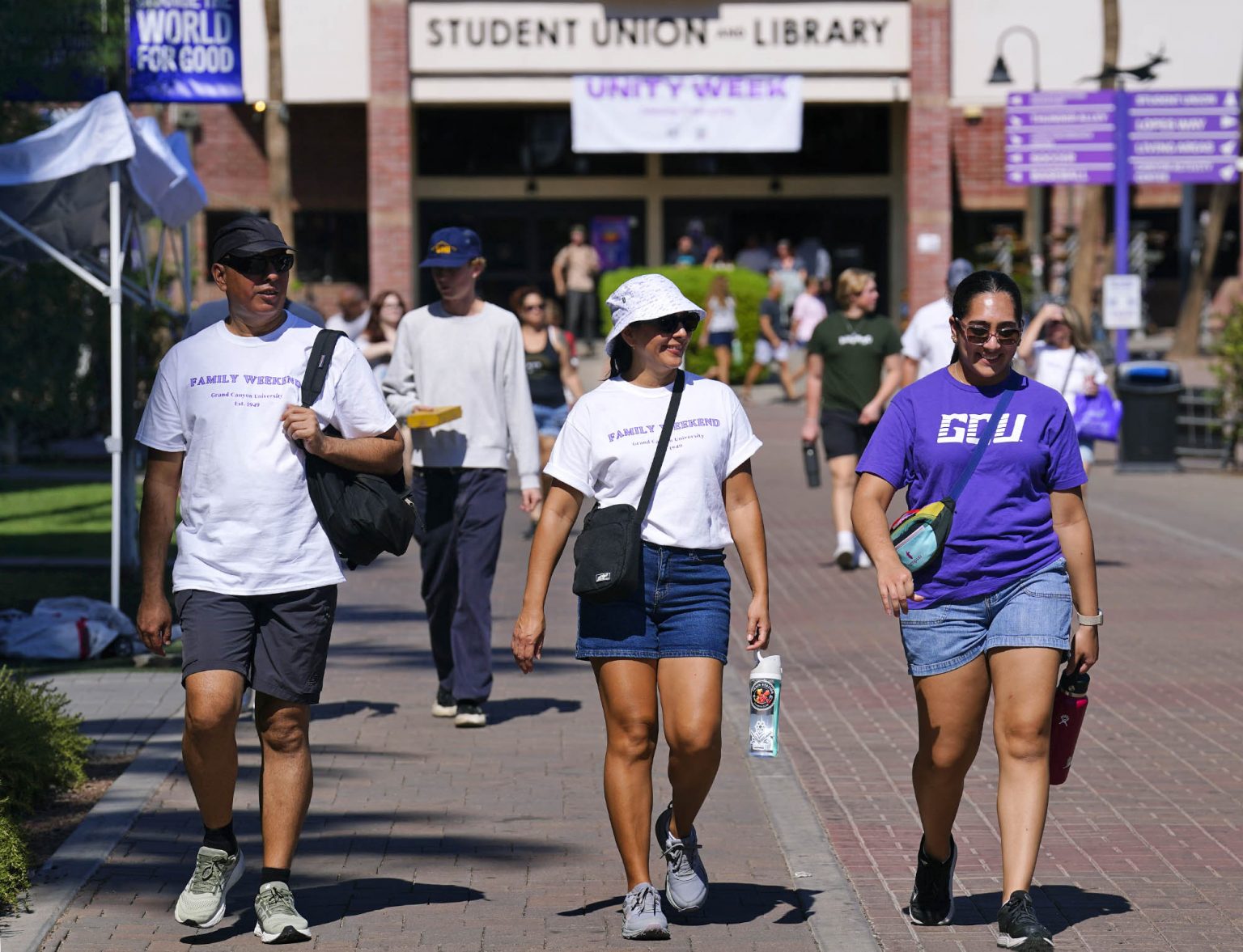 Family Weekend - GCU News