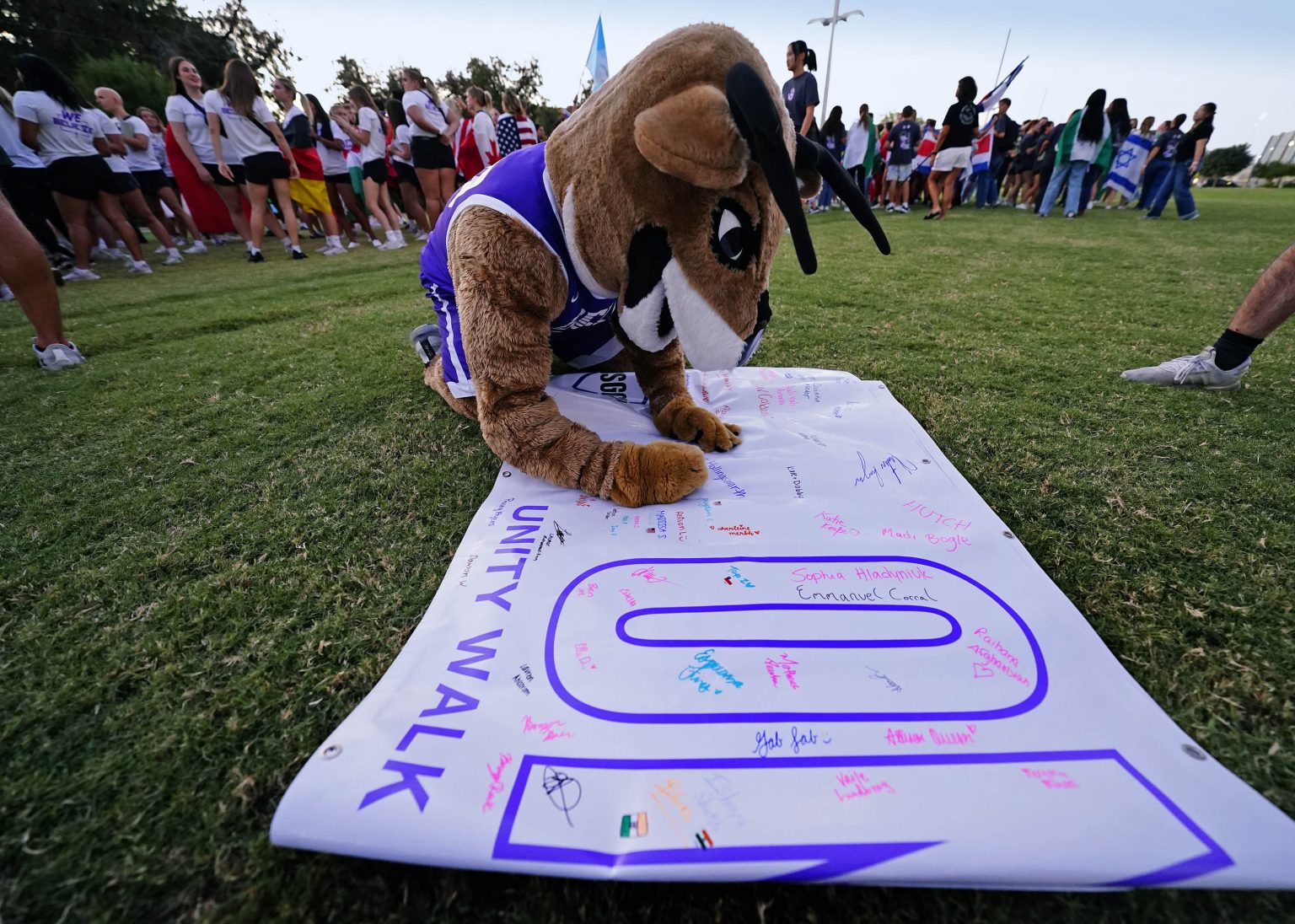 Unity Walk and Gathering - GCU News