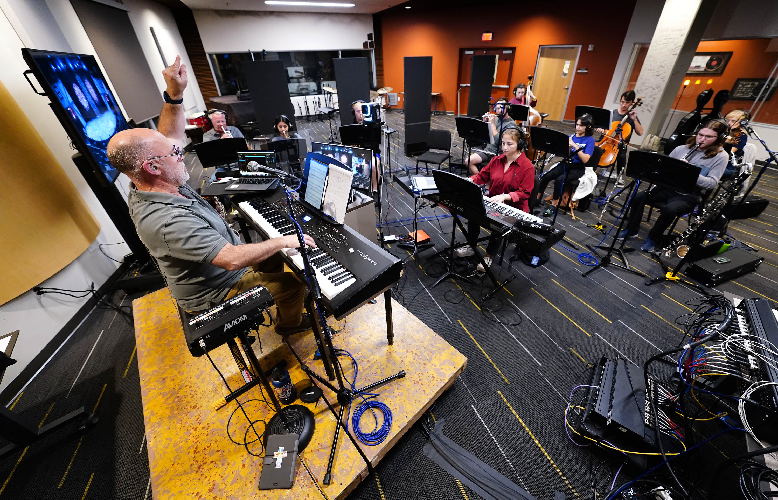 Cast, crew orchestrate musical magic for 'Beauty and the Beast