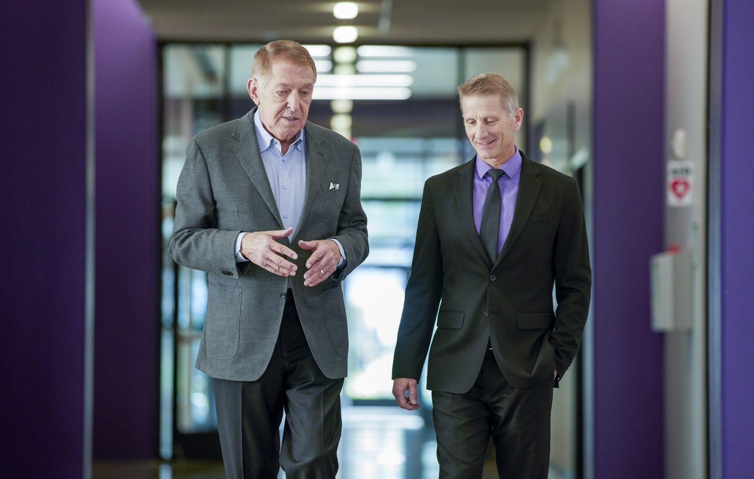 CCOB displays a decade's worth of a force for good - GCU News