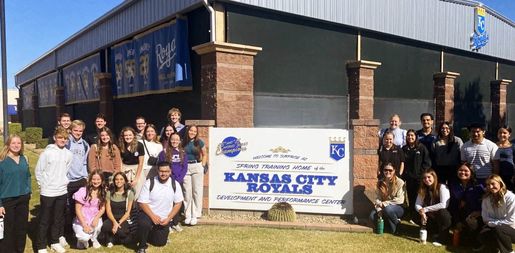 The Royals’ pitch to GCU students: A career in sports medicine – GCU News