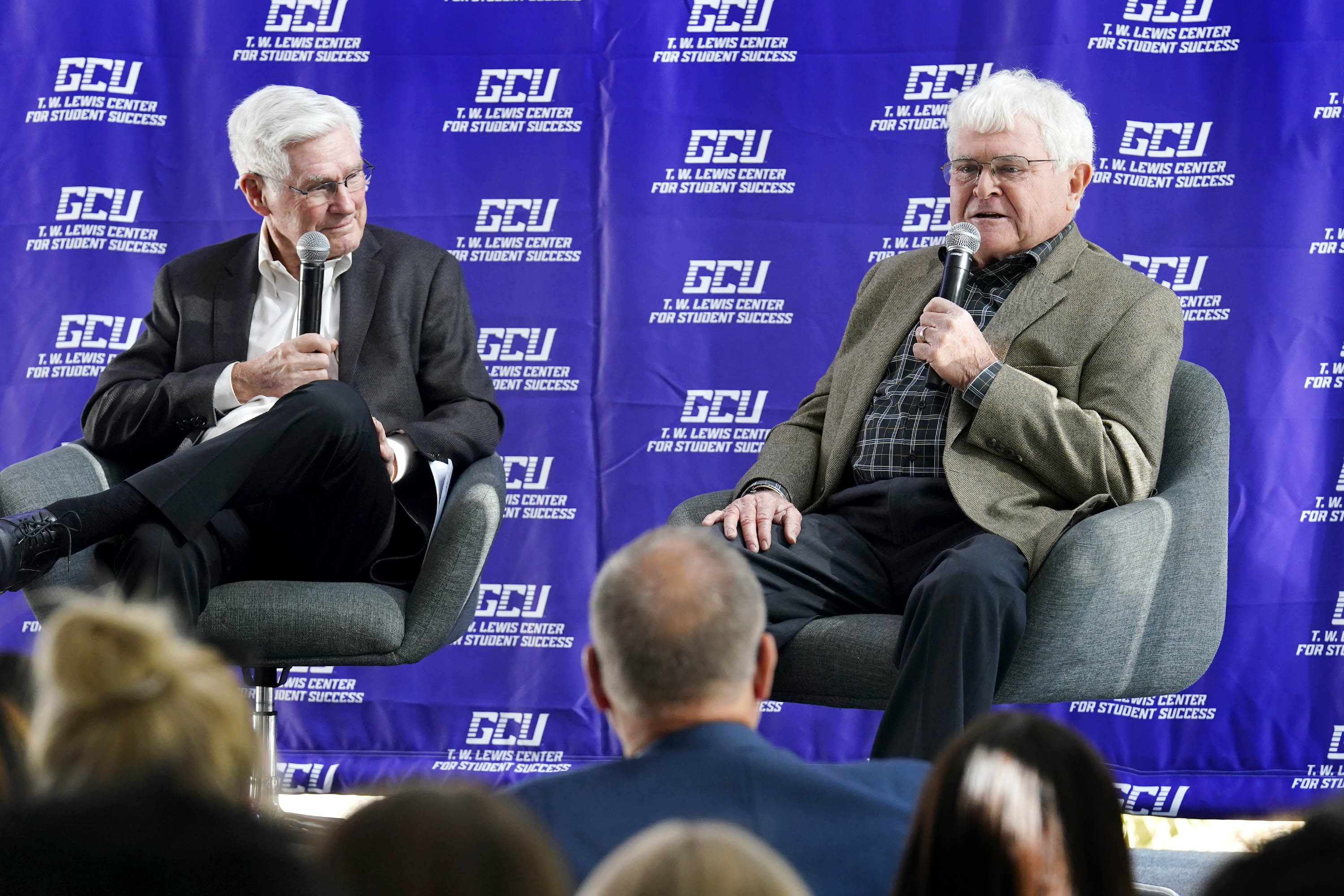 Christian business leaders lend advice at T.W. Lewis Speaker Series – GCU News