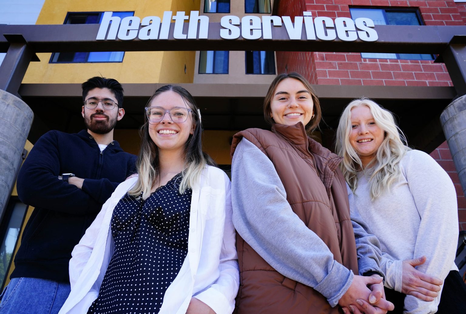 Health student leaders challenge campus to do 1% better every day - GCU ...