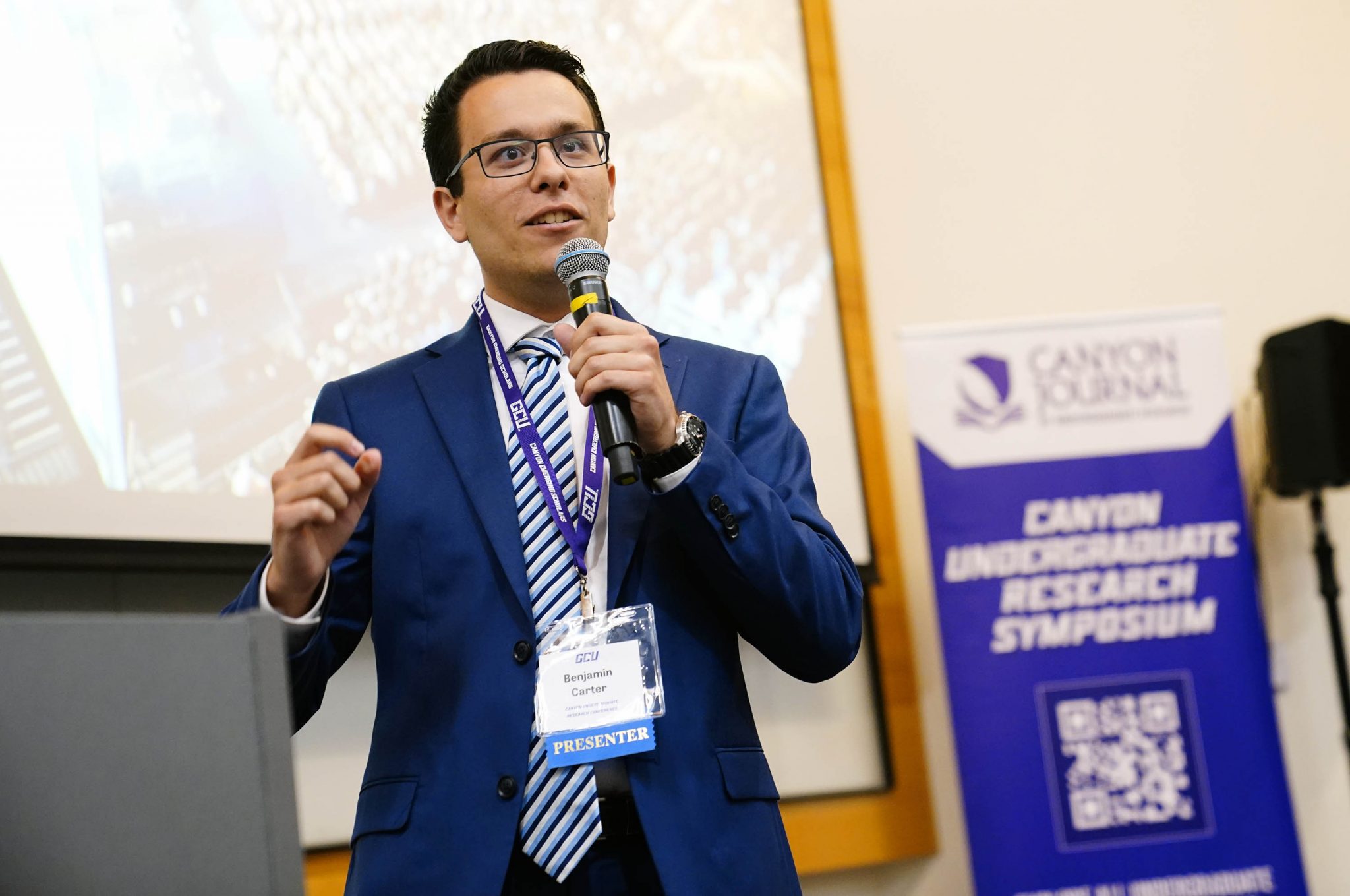 Canyon Undergraduate Research Conference GCU News