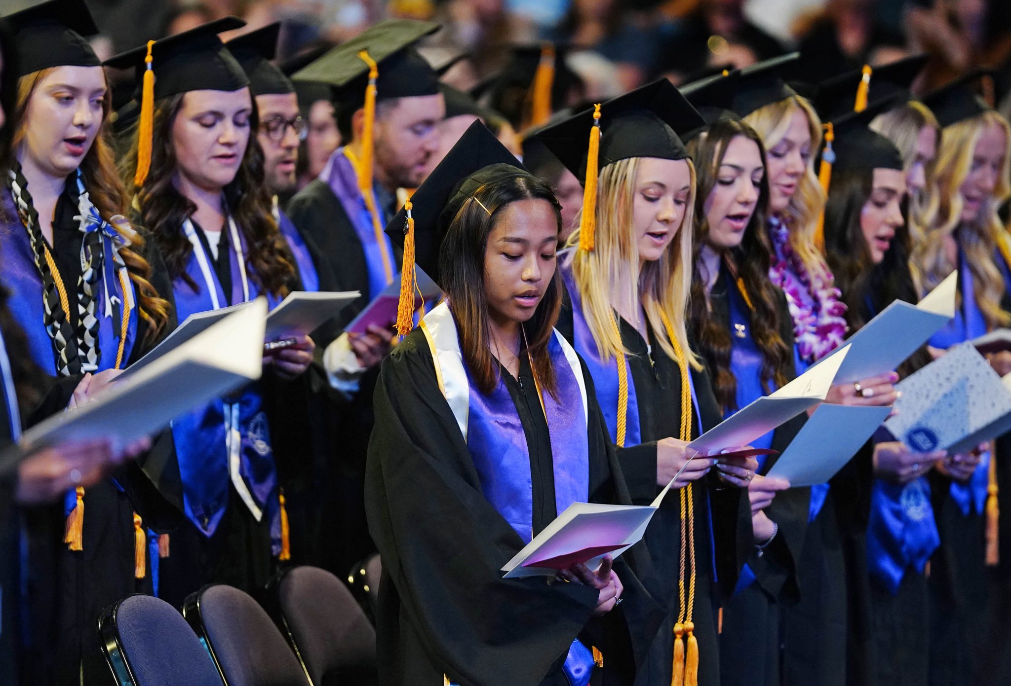 Friday Spring Account Spring 2025 Commencement (traditional), Friday afternoon - GCU News