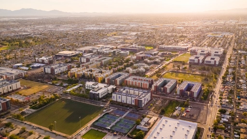Grand Canyon University extends tuition freeze for 18th consecutive year
