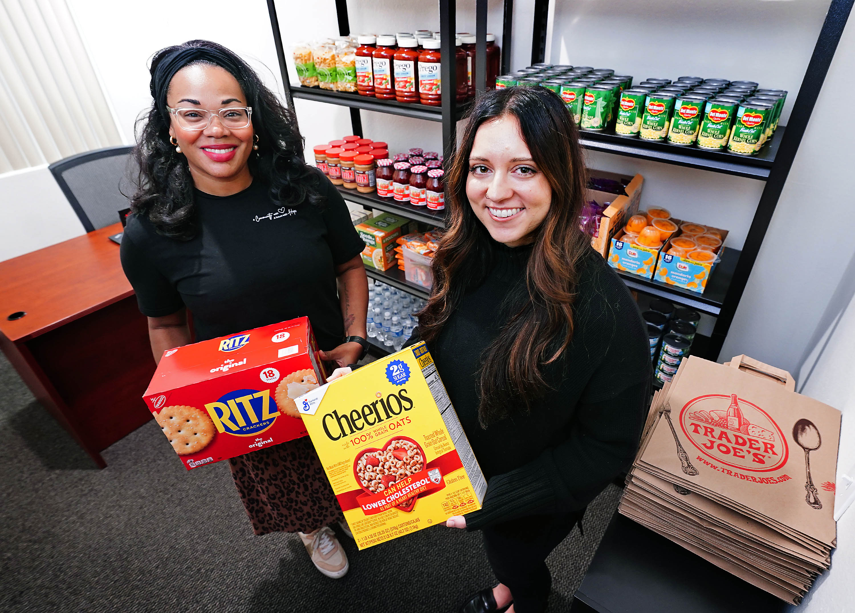 Food pantry is a call to feed hungry students