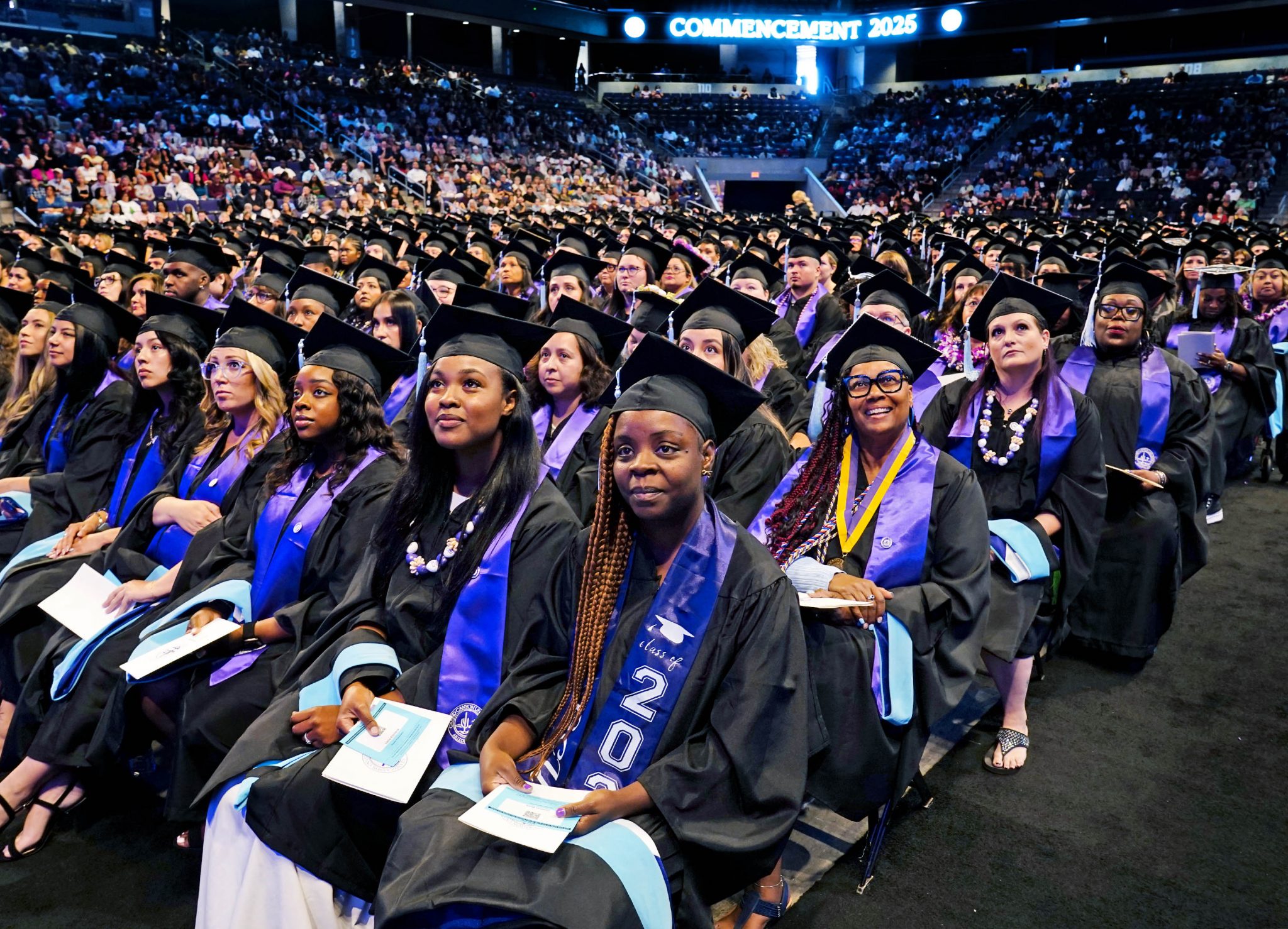 Fall commencement ceremony celebrating online and cohort students, 10 a ...